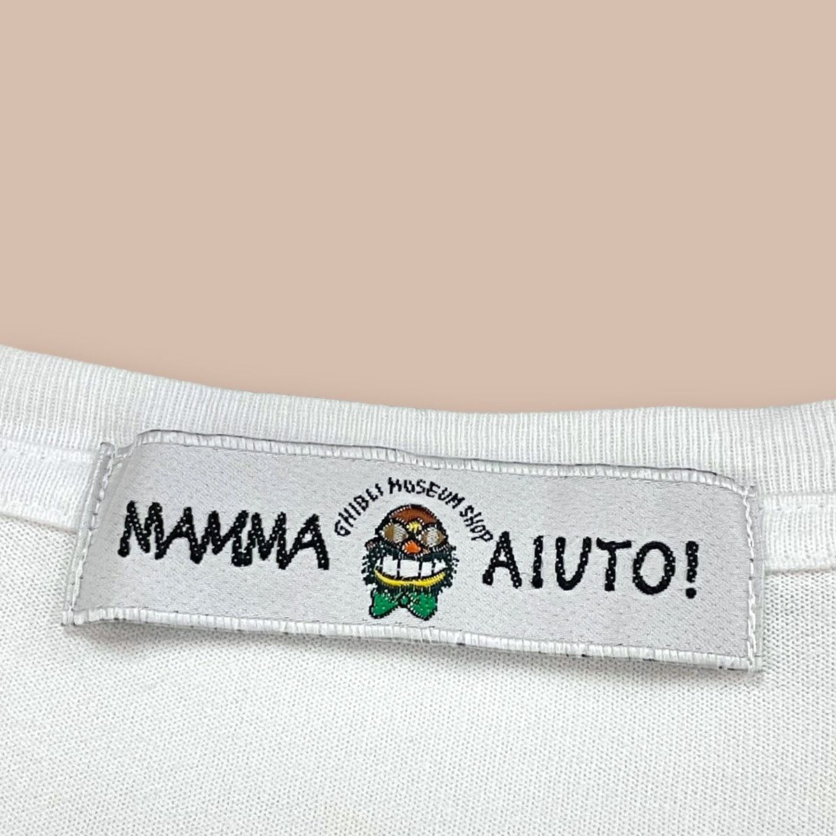 Anime Ghibli Museum Shop "Laputa : Castle in the Sky" White Tee Size US L / EU 52-54 / 3 - 7 Thumbnail