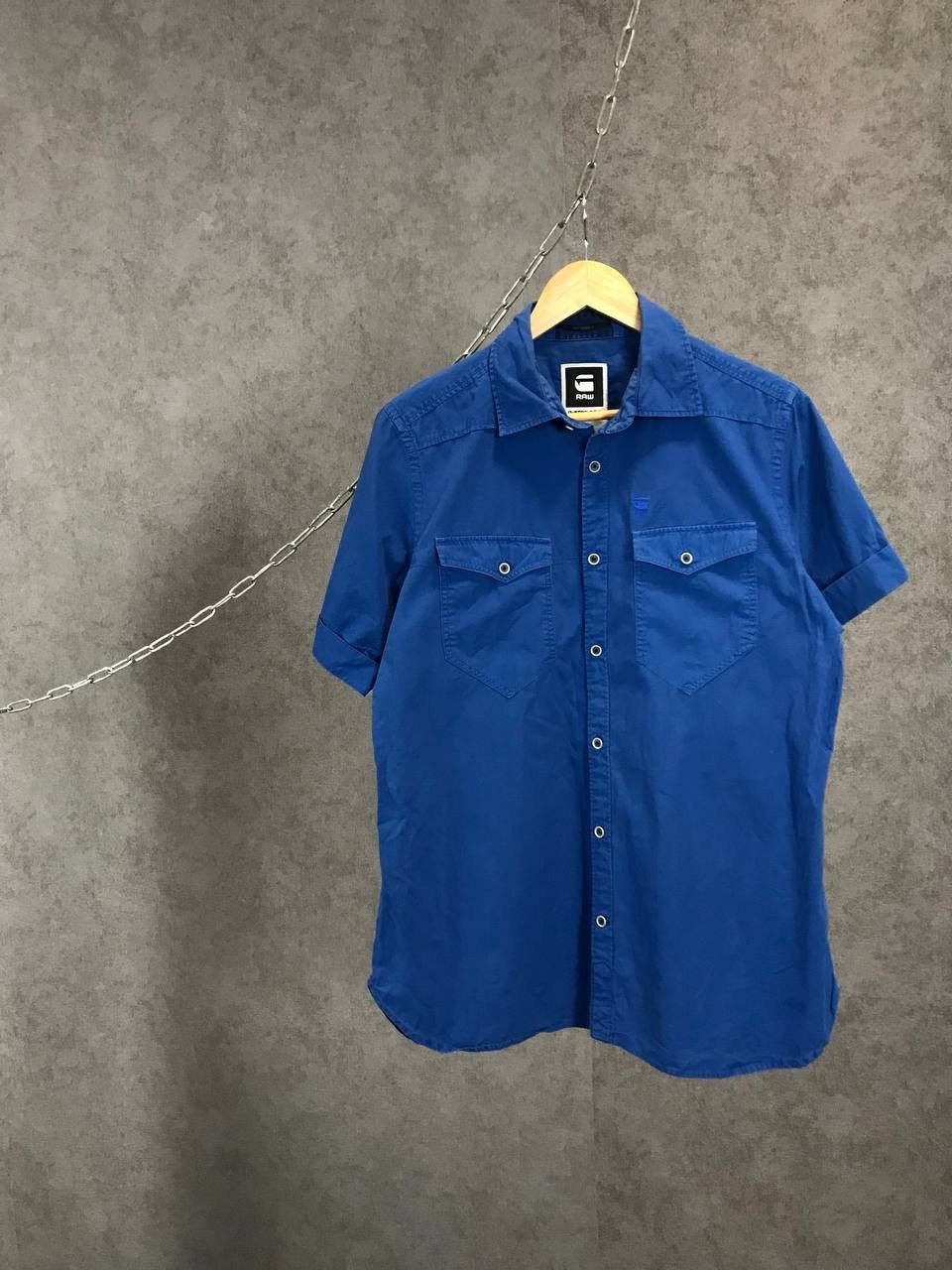 G-Star G Star Raw shirt Size US L / EU 52-54 / 3 - 1 Thumbnail