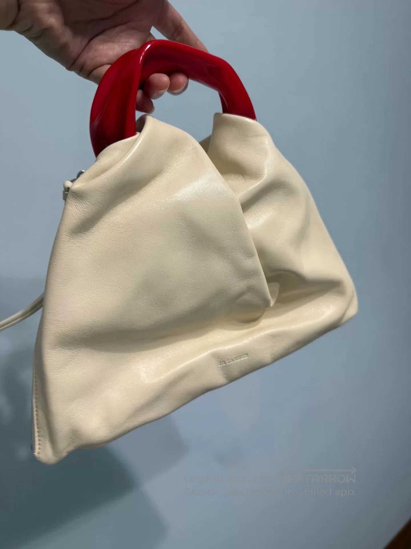 Jil Sander Jil Sander Leather Handbag. Size ONE SIZE - 3 Thumbnail