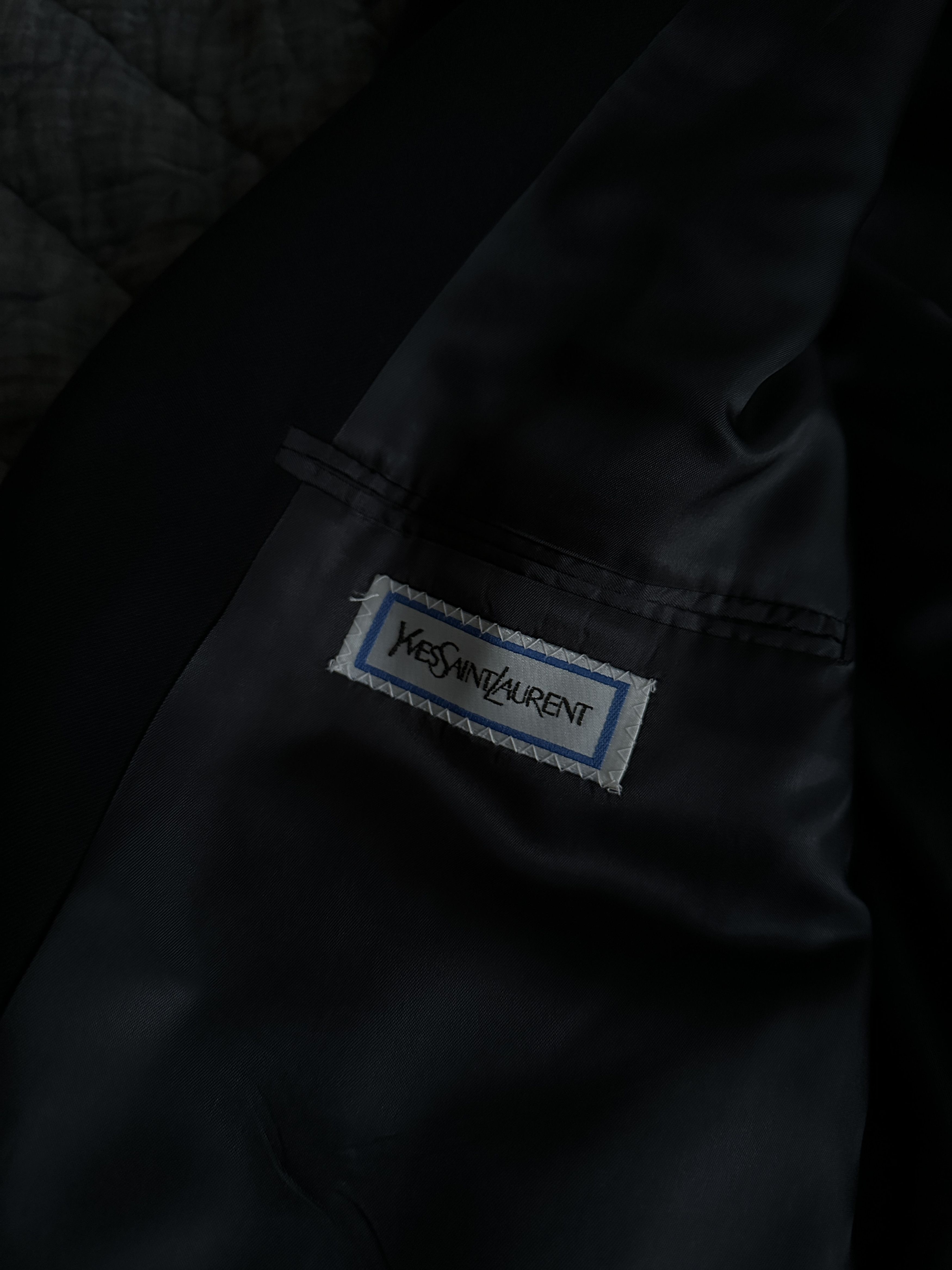 Yves Saint Laurent Yves Saint Laurent Blazer Size 42L - 3 Thumbnail