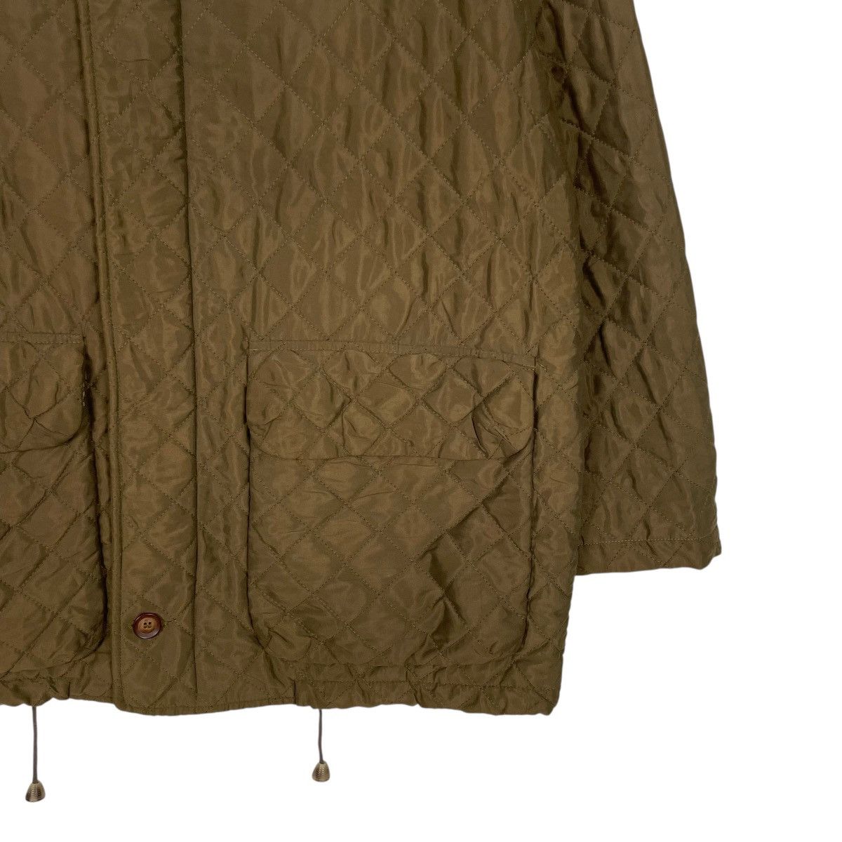 Adolfo Dominguez Adolfo Dominguez Quilted Jacket Size US L / EU 52-54 / 3 - 4 Thumbnail