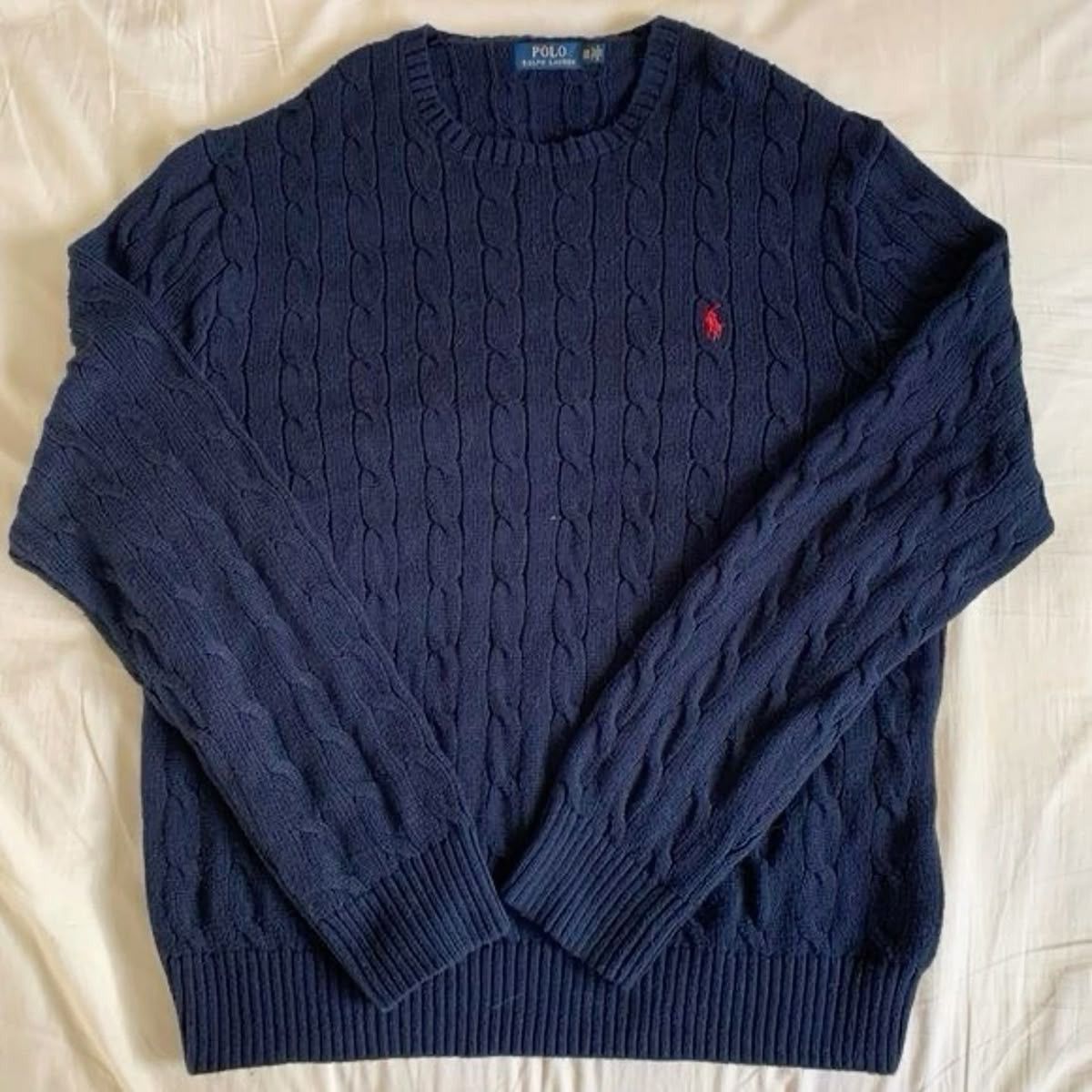 Polo Ralph Lauren Ralph laurent knitwear blau Size US M / EU 48-50 / 2 - 1 Thumbnail
