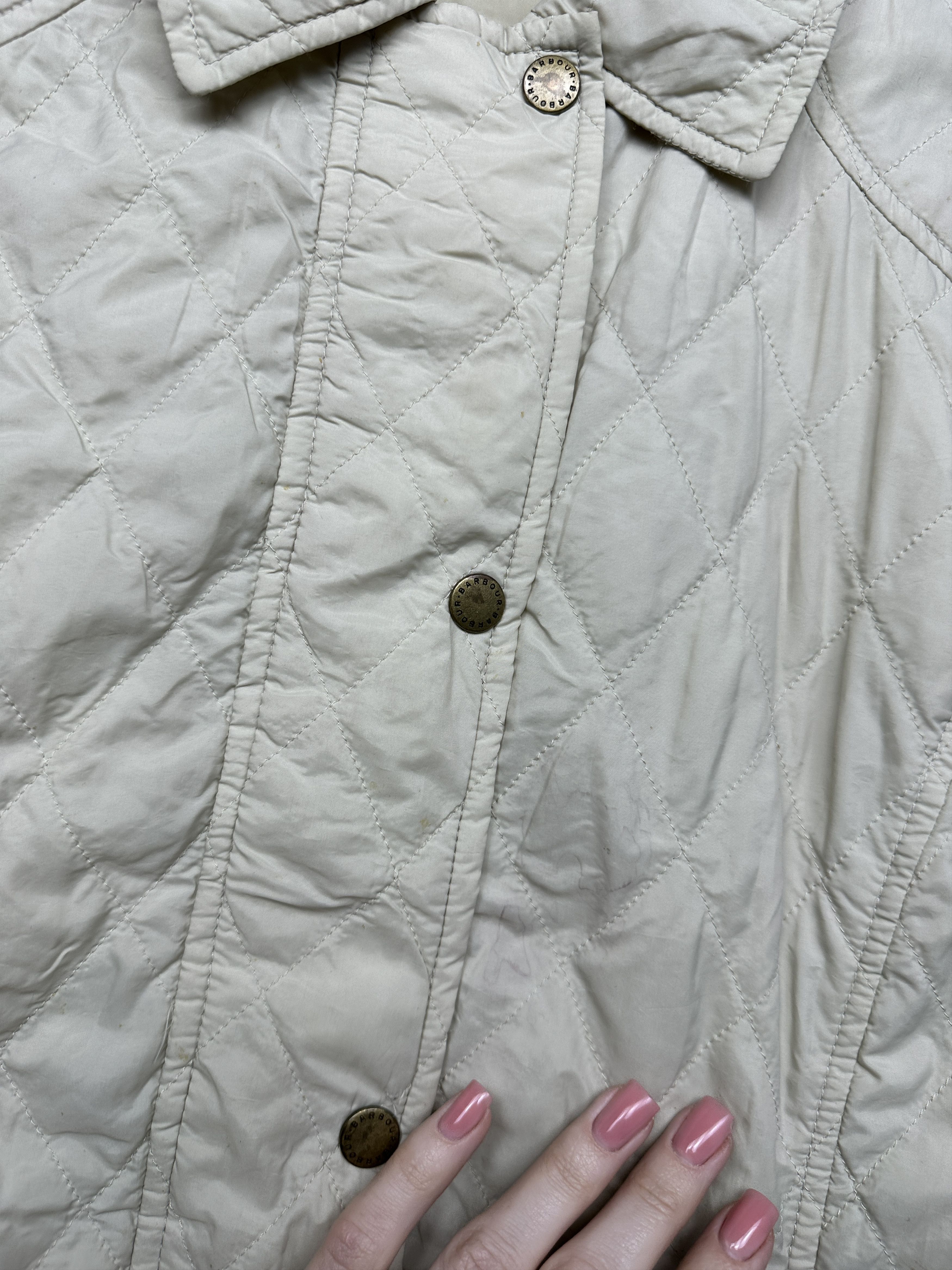 Barbour Barbour Womens Matt Flyweight Newmarket Quilted Jacket Size L / US 10 / IT 46 - 4 Thumbnail