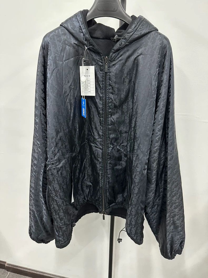 Dior Dior Full Logo presbyopic embroidered two-sided zip-up jack Size US XXL / EU 58 / 5 - 1 Thumbnail