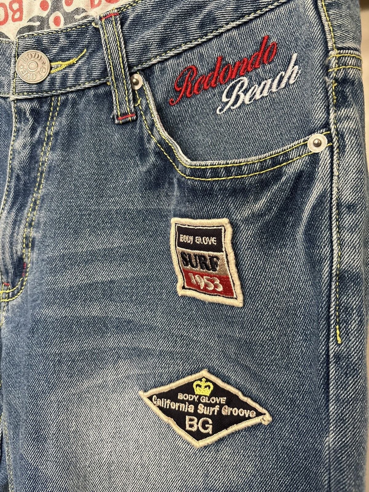 Body Glove Body Glove Y2K Patch Denim Size 32 Size US 32 / EU 48 - 3 Thumbnail