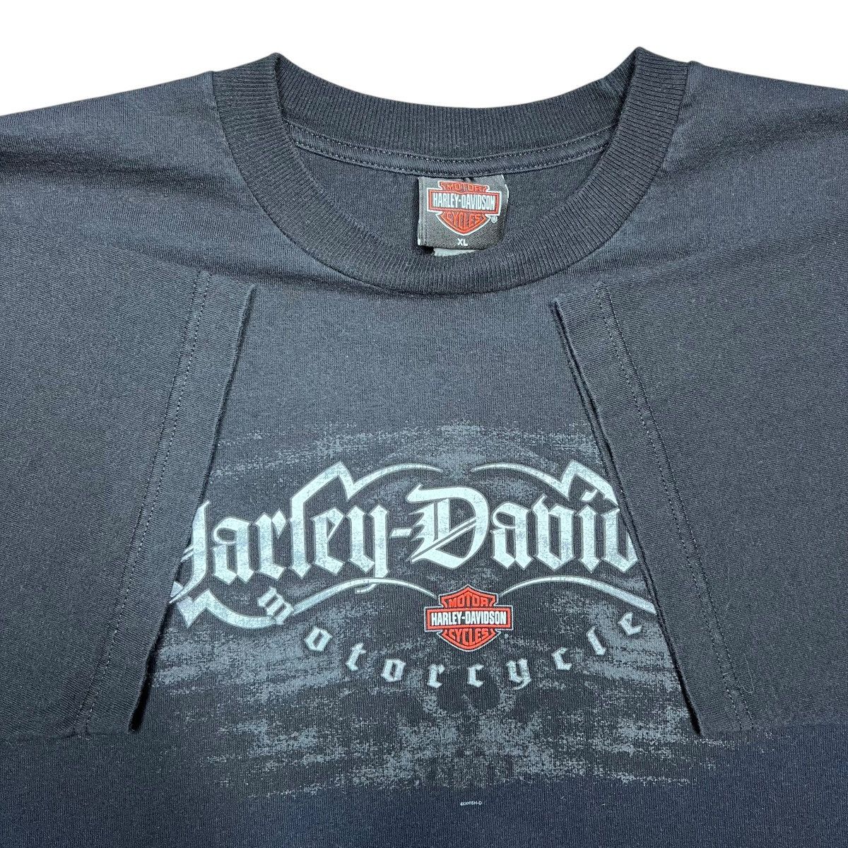 Harley Davidson Vintage 2005 Harley Davidson Motorcycles Denali Alaska Tee Size US XL / EU 56 / 4 - 3 Thumbnail