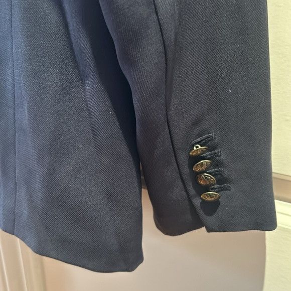 J.Crew J.CREW COLLECTION double breasted wool blue blazer 8 Size M / US 6-8 / IT 42-44 - 8 Thumbnail