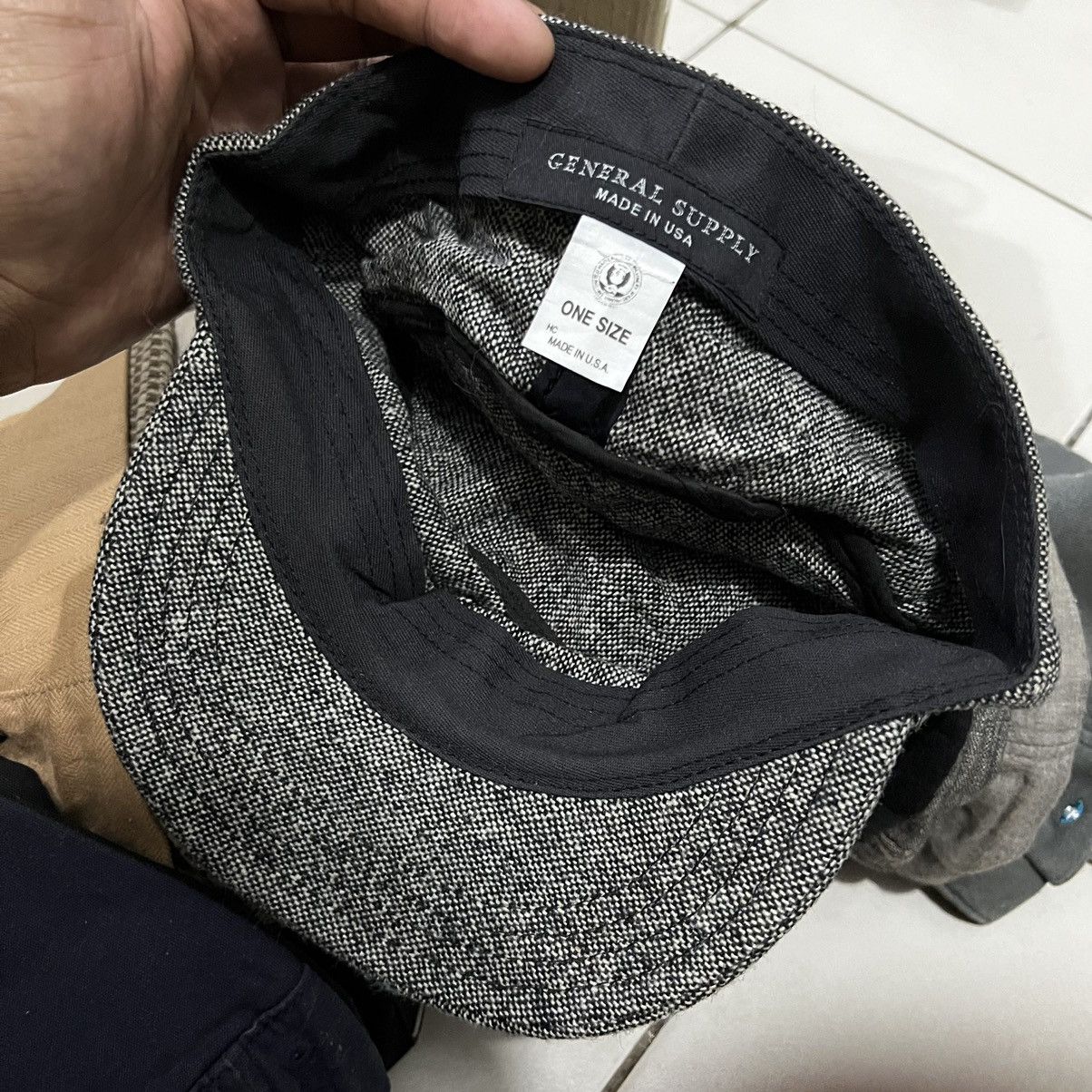 Vintage General Supply Patrol Hat Size ONE SIZE - 2 Thumbnail