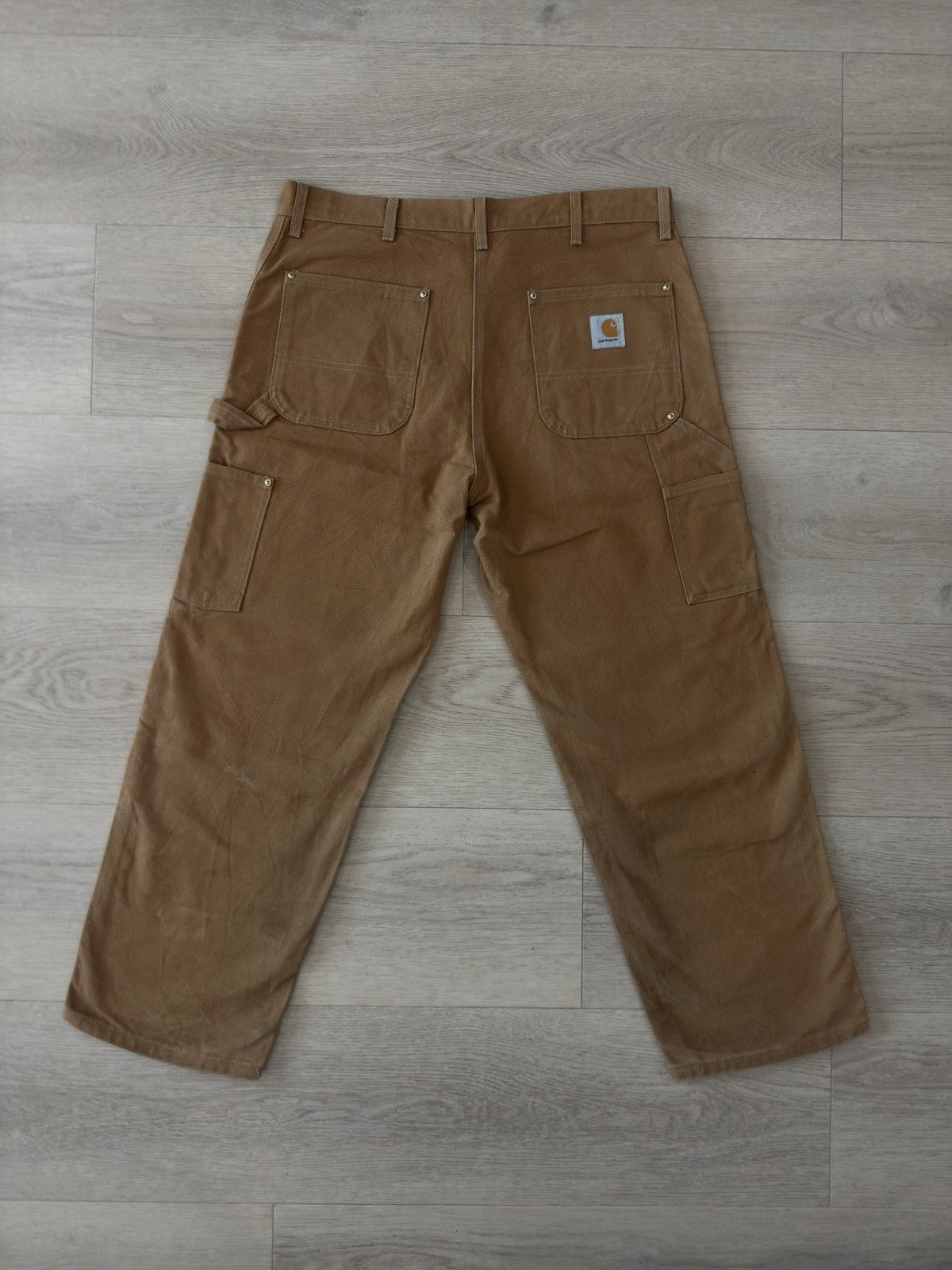 Carhartt Carhartt Double Knee Workwear Pants Size US 38 / EU 54 - 2 Thumbnail