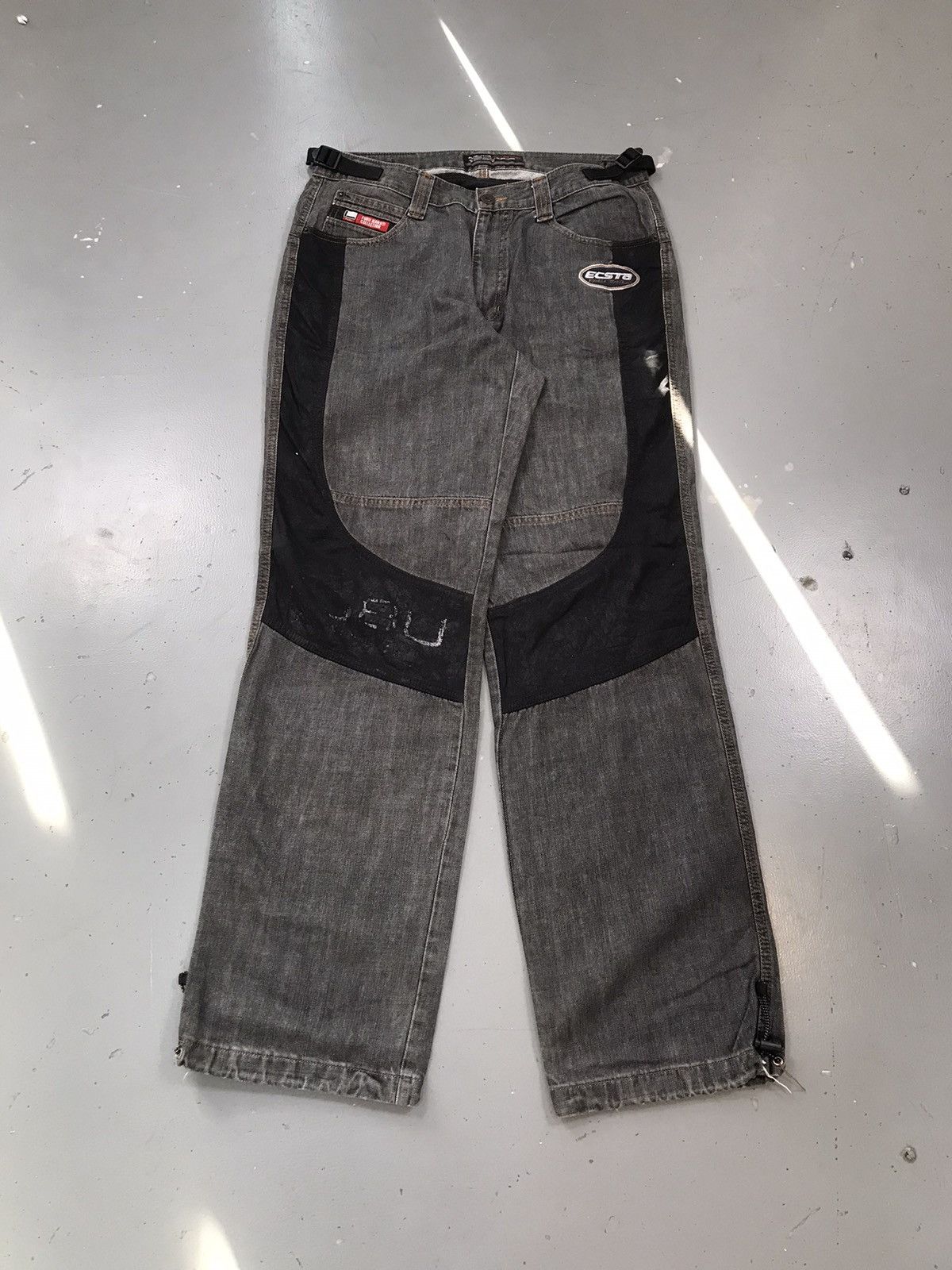 Fubu × Vintage Vintage Fubu the collection straight fit denim Size US 34 / EU 50 - 1 Thumbnail