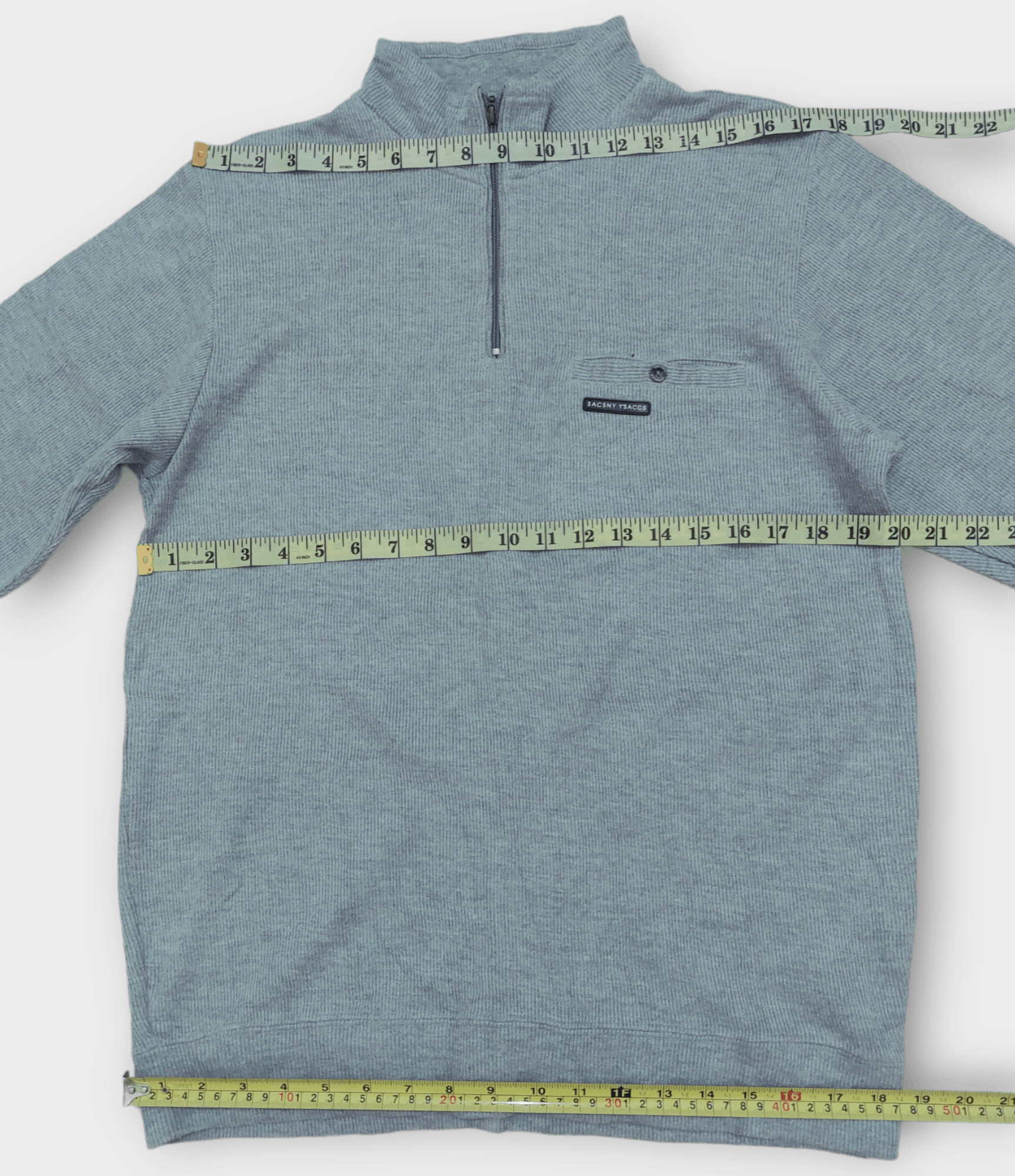 Yohji Yamamoto Y'Saccs Yohji Yamamoto Long Sleeve Size US L / EU 52-54 / 3 - 12 Thumbnail