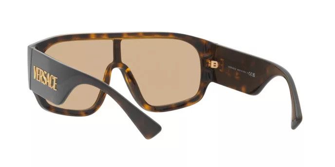 Versace NEW VERSACE VE4439-10873-33 Havana Size ONE SIZE - 4 Thumbnail