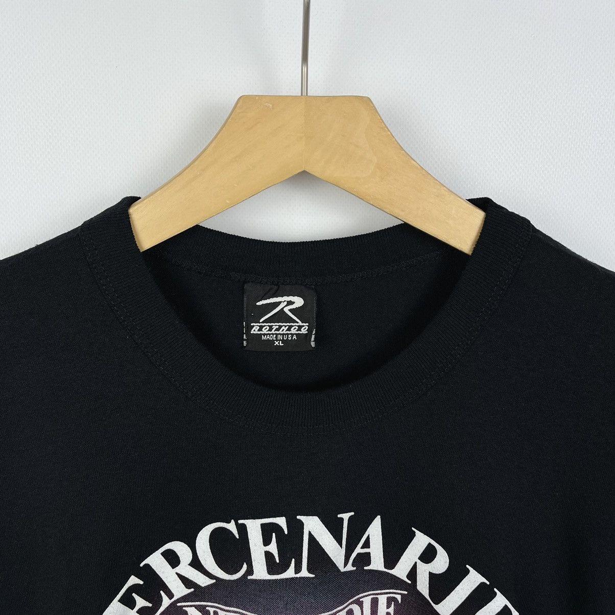 Vintage Vintage “Mercenaries Never Die” Military T Shirt 1988 Size US XL / EU 56 / 4 - 6 Thumbnail