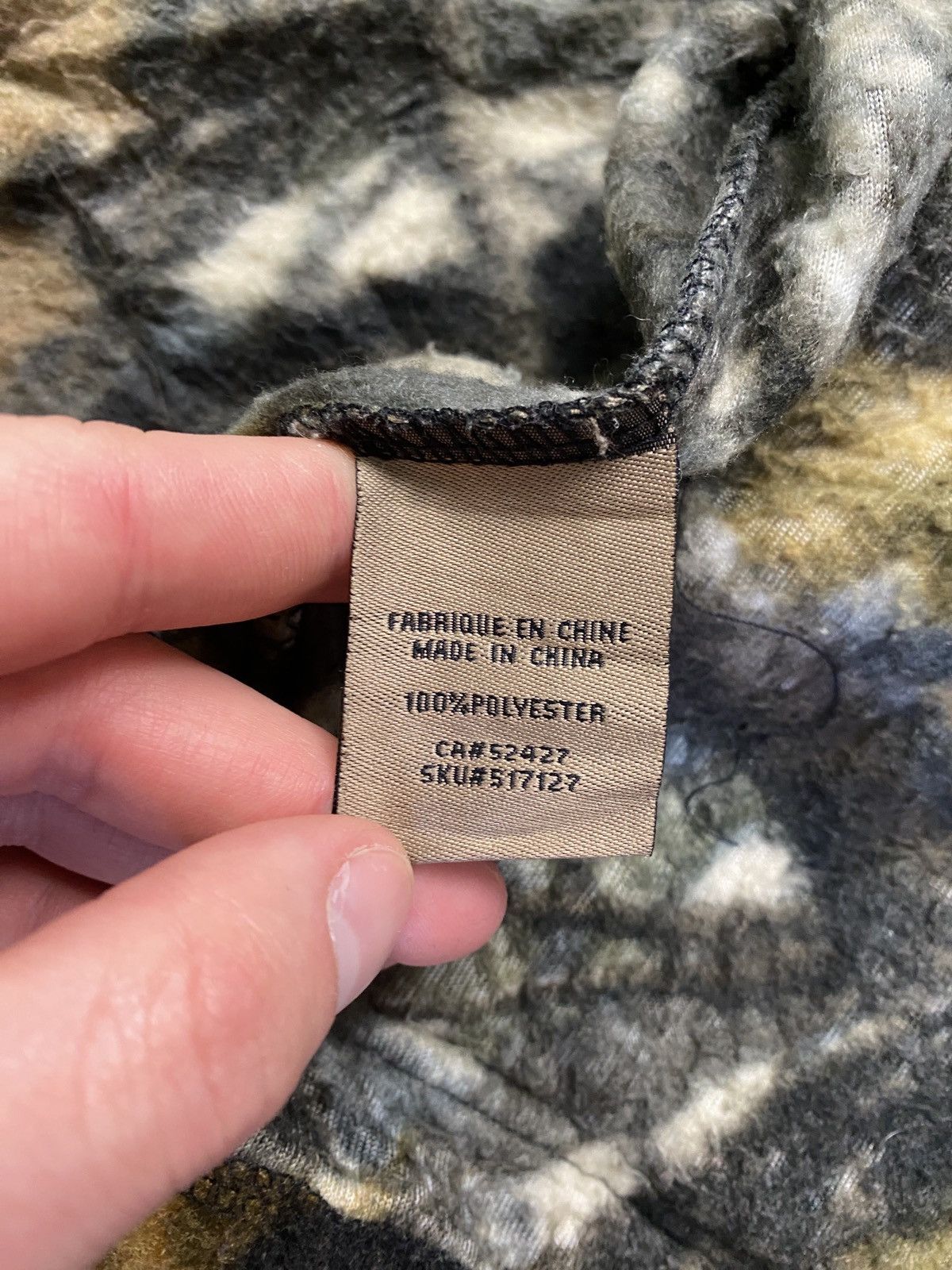 Realtree × Vintage Vintage Realtree Crazy Zip Up Hoodie Camo Y2K Size US S / EU 44-46 / 1 - 14 Thumbnail