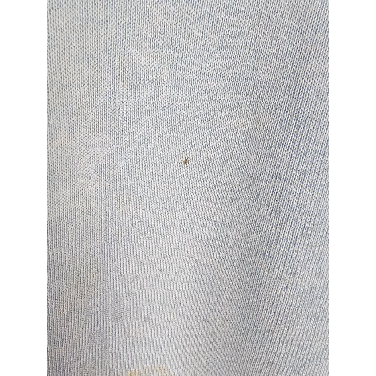 Champion VINTAGE CHAMPION BLUE BAR SKY BLUE SWEATSHIRT SZ LARGE SHIRT Mens Size US M / EU 48-50 / 2 - 6 Thumbnail
