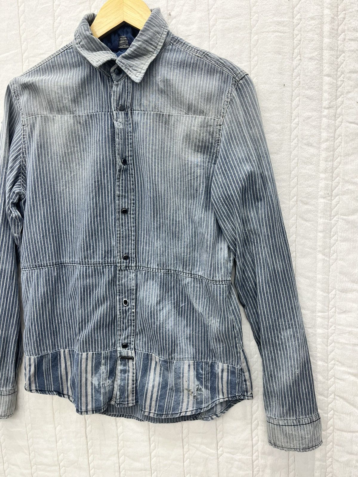 Diesel × Vintage STEALS🔥DIESEL RECONSTRUCTION DENIM Size S / US 4 / IT 40 - 3 Thumbnail