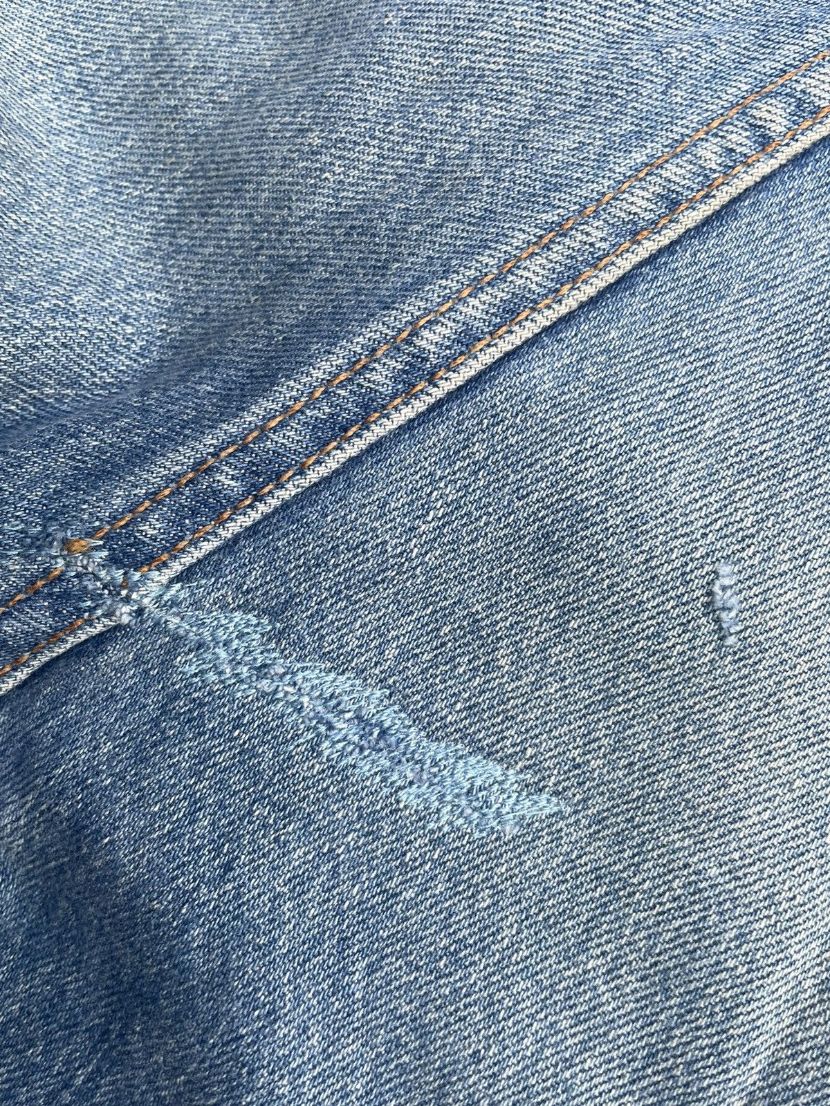 Levi's Vintage 1992 Levis 501 e Usa Size US 33 - 16 Thumbnail
