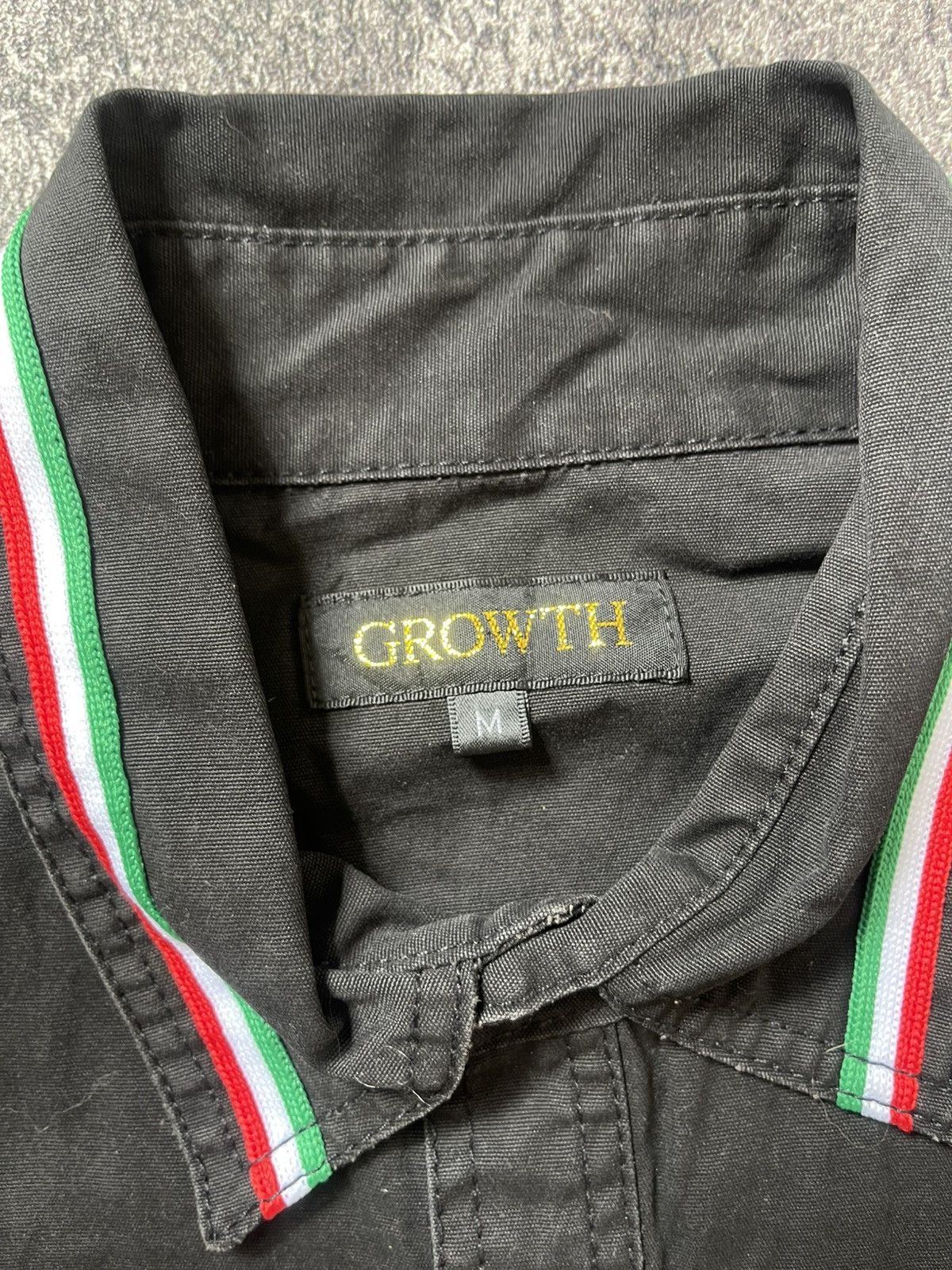 Japanese Brand Y2K Growth Skull ifsixwasnine button shirt Size US M / EU 48-50 / 2 - 4 Thumbnail