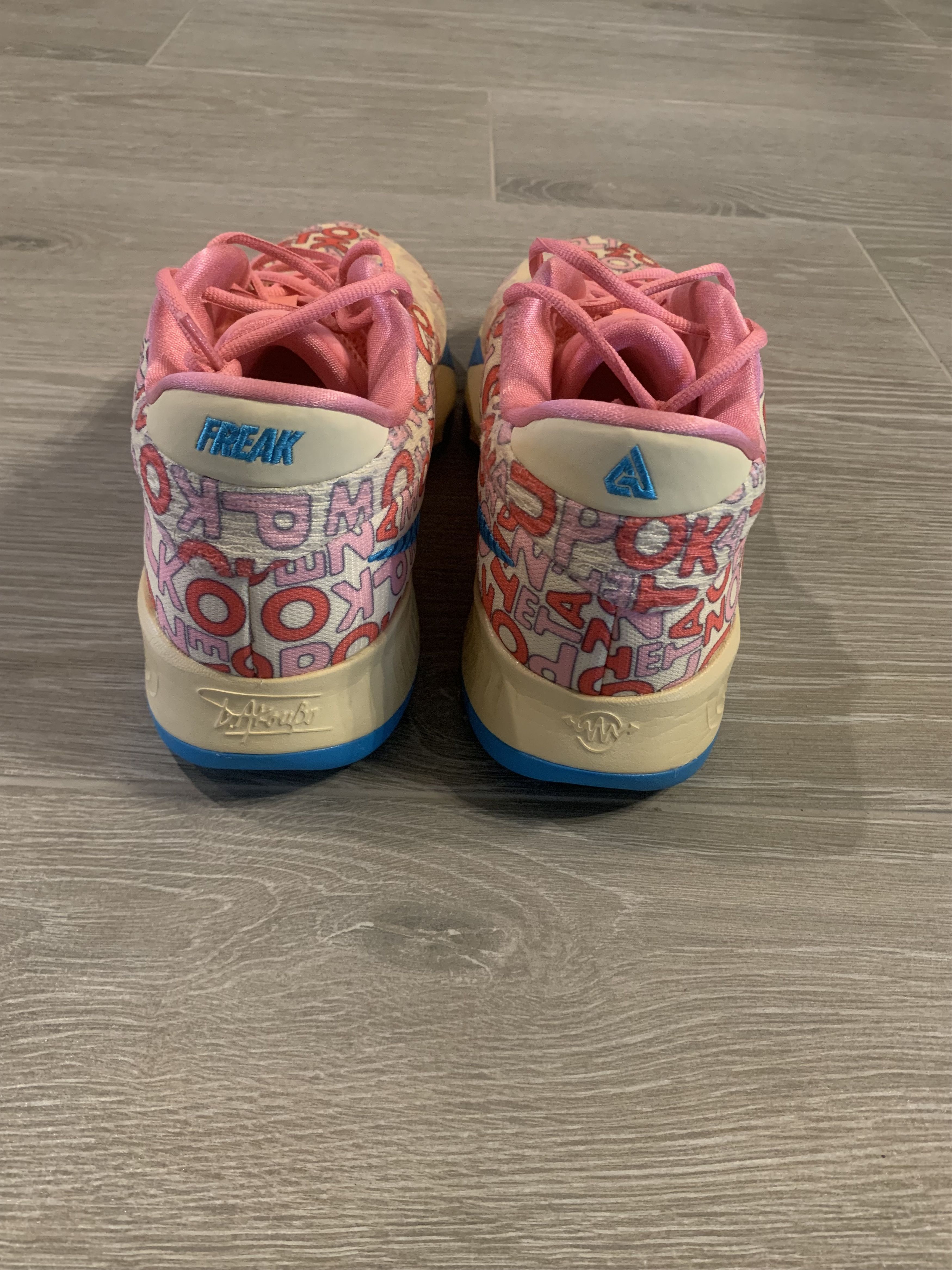 Nike Freak 4 'Letter Bro' Size US 11 / EU 44 - 4 Thumbnail