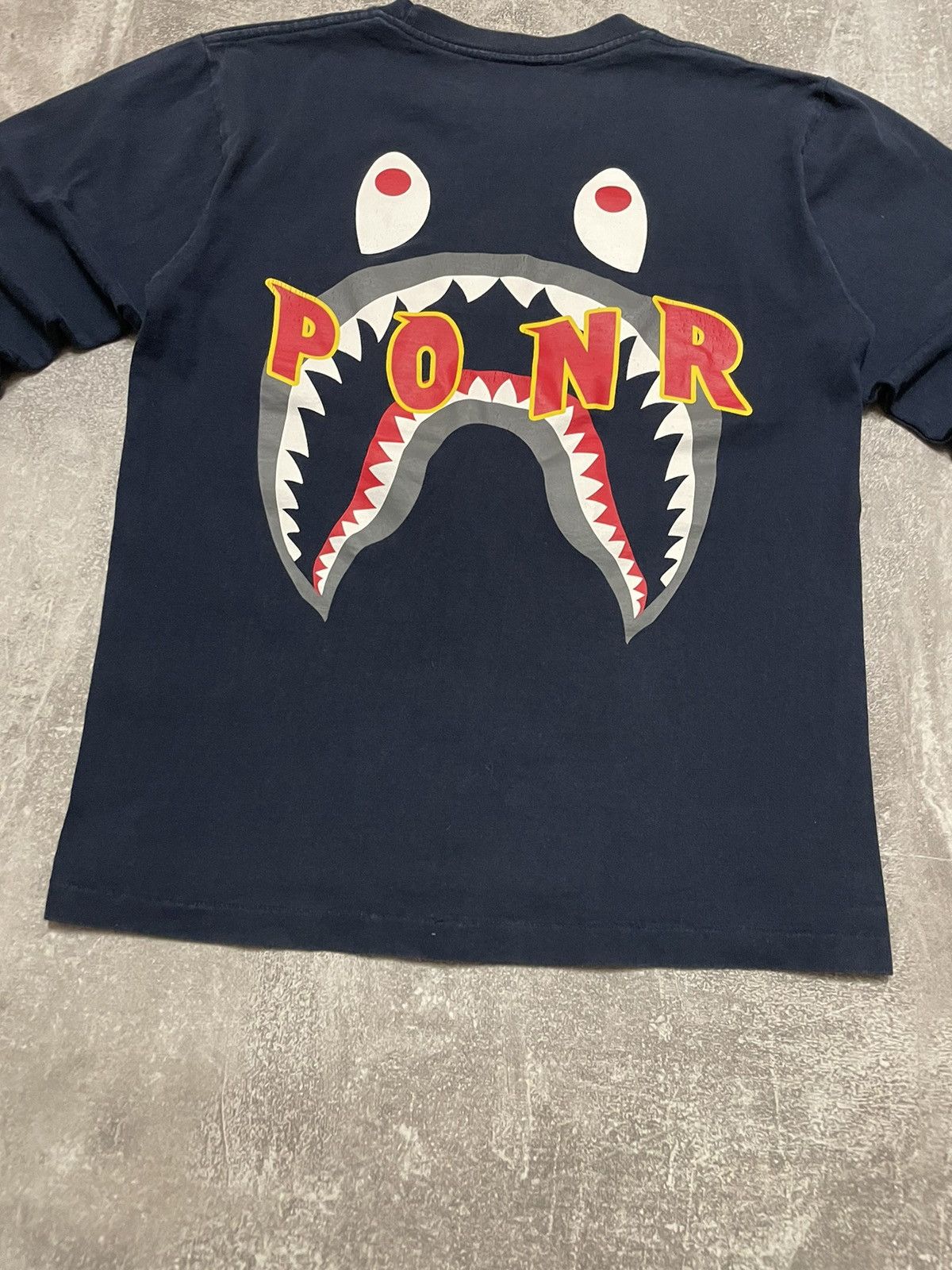 Bape Bape Shark PONR Long Sleeve Size US S / EU 44-46 / 1 - 17 Thumbnail