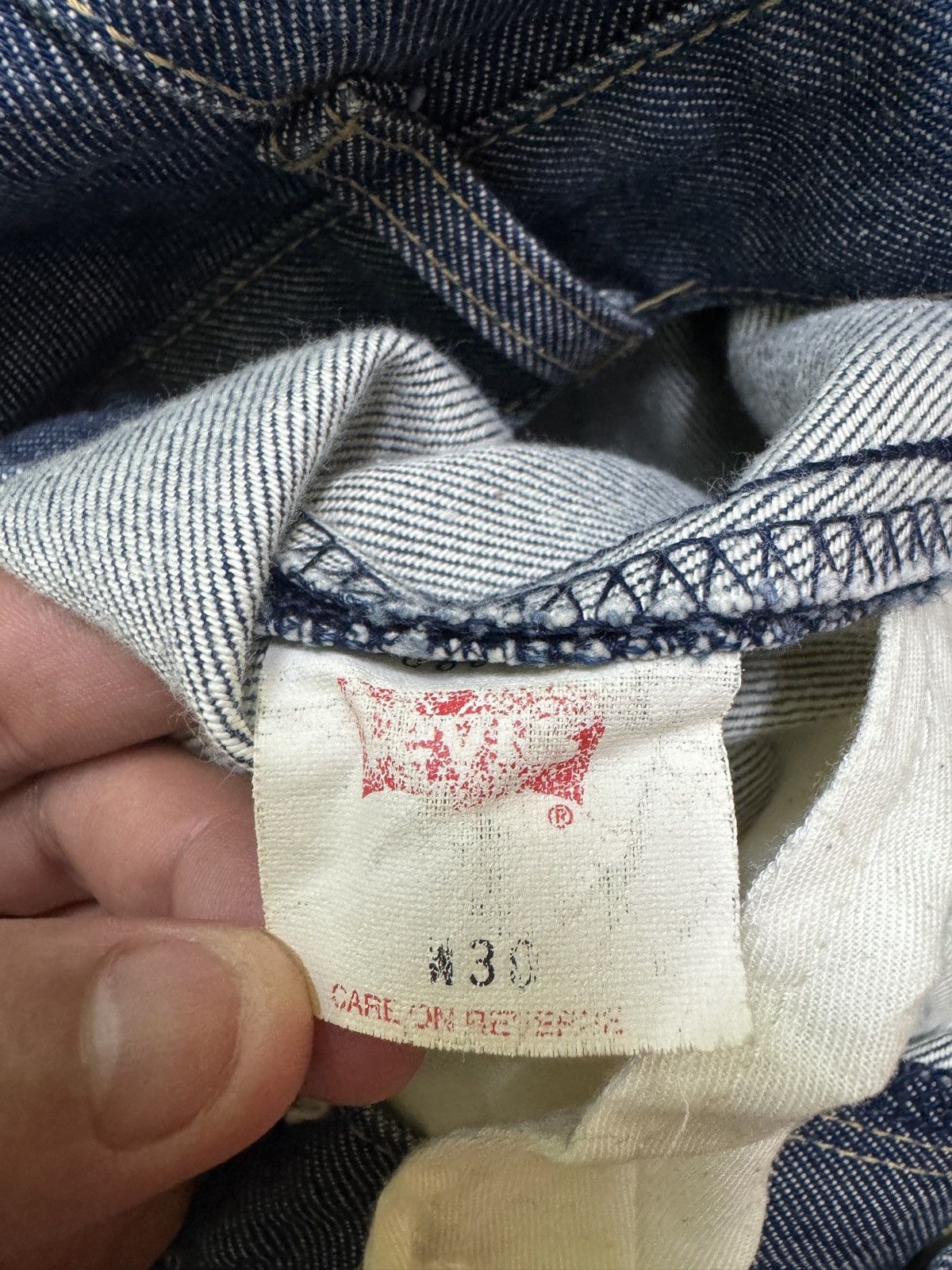 Levi's Levi’s Engineered Jeans Regular Taper W30×L33 Size US 30 / EU 46 - 18 Thumbnail