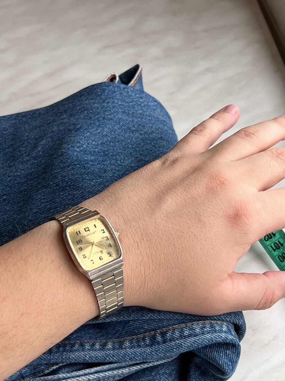 Designer × Japanese Brand × Vintage Japona Tokyo vintage watch Japan 80s bracelet Watches Size ONE SIZE - 6 Thumbnail