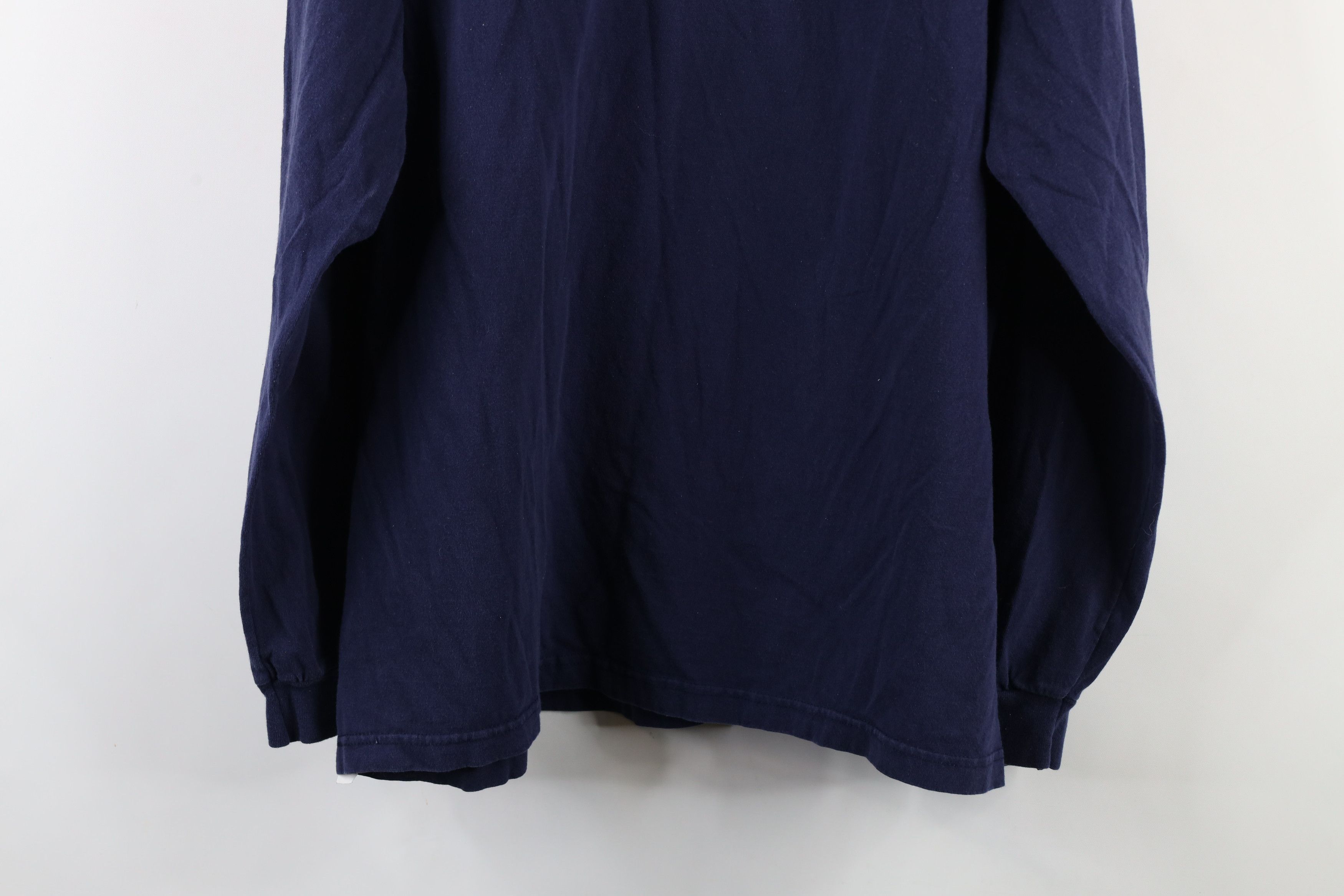 Reebok × Vintage Vintage Reebok England Patriots Football Long Sleeve T-Shirt Size US XXL / EU 58 / 5 - 14 Thumbnail