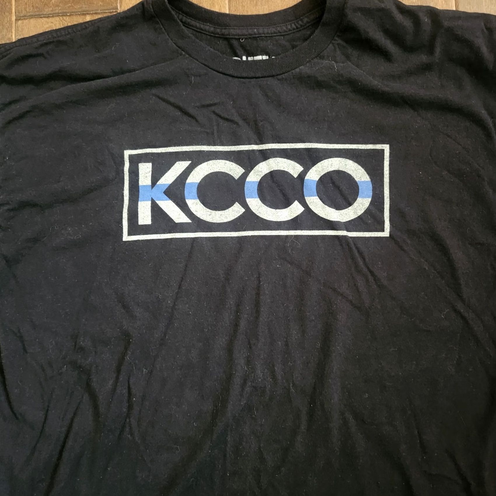 Vintage KCCO Chive T Shirt Mens XL Black Graphic Print USA Made Tee Size US XL / EU 56 / 4 - 6 Thumbnail