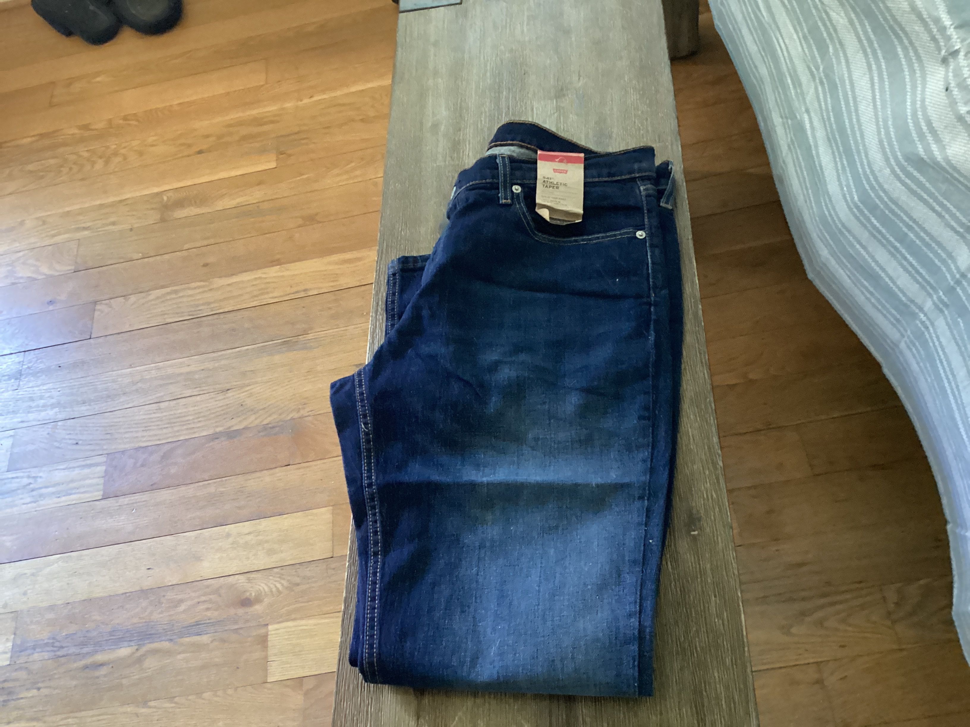 Levi's 541 Athletic Taper Size US 30 / EU 46 - 2 Thumbnail