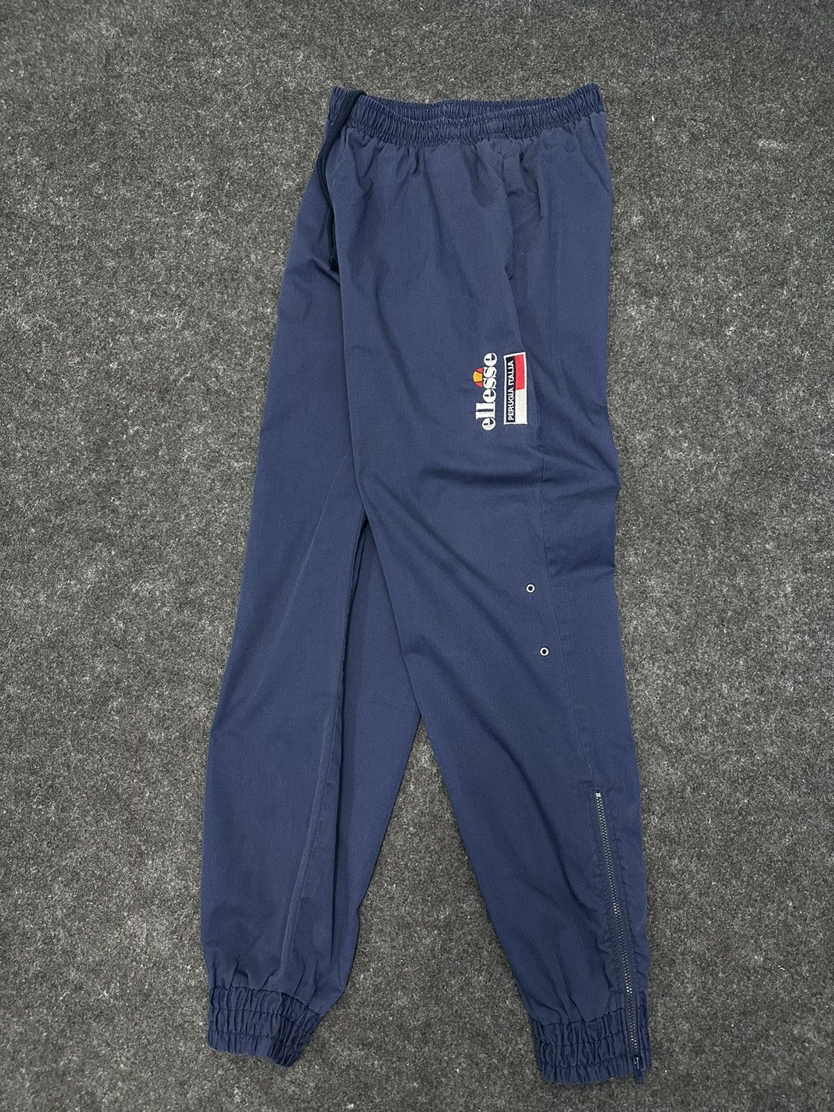 Ellesse × Vintage Vintage Ellesse Italia Nylon Track Pant Size 28-30 F53 Size US 30 / EU 46 - 3 Thumbnail