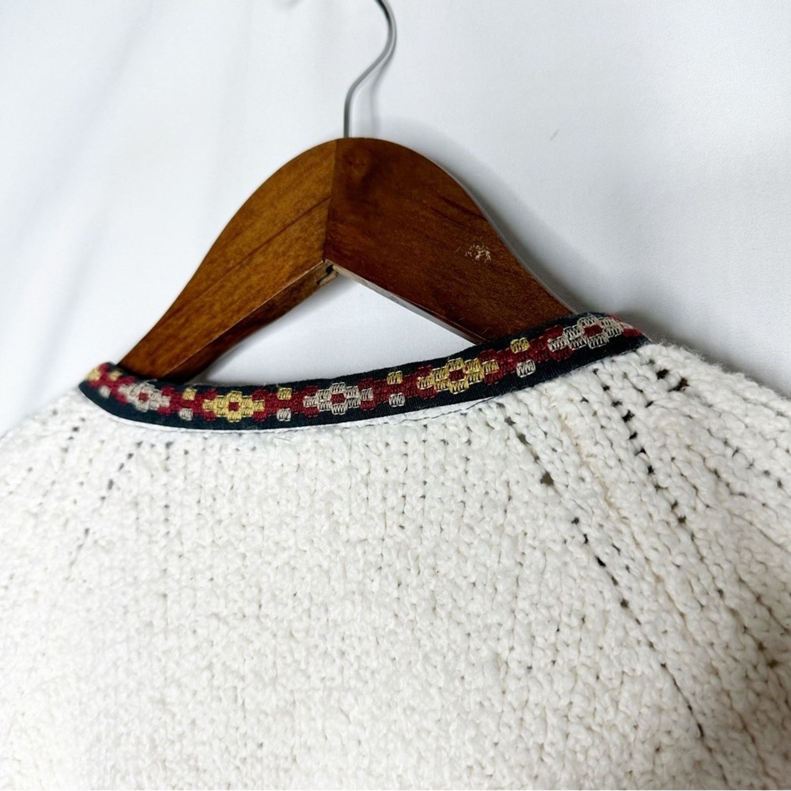 Free People FREE PEOPLE Two Faced Embroidered Jacket in Small Size S / US 4 / IT 40 - 6 Thumbnail
