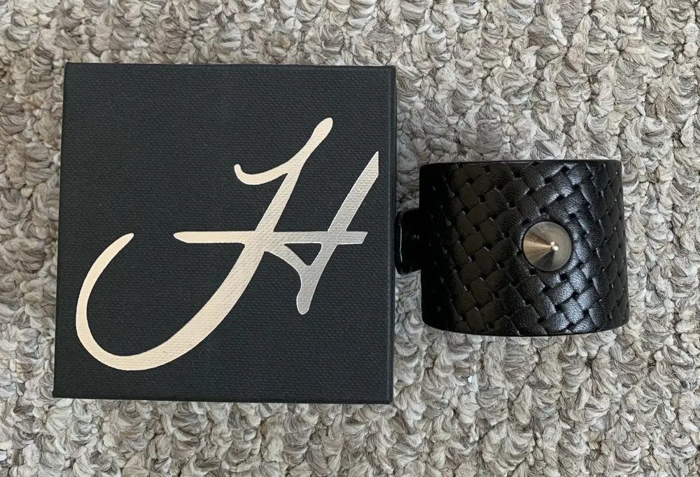 Jam Home Made × Number (N)ine Number (N)ine Studded Leather Bracelet + Box Size ONE SIZE - 7 Thumbnail