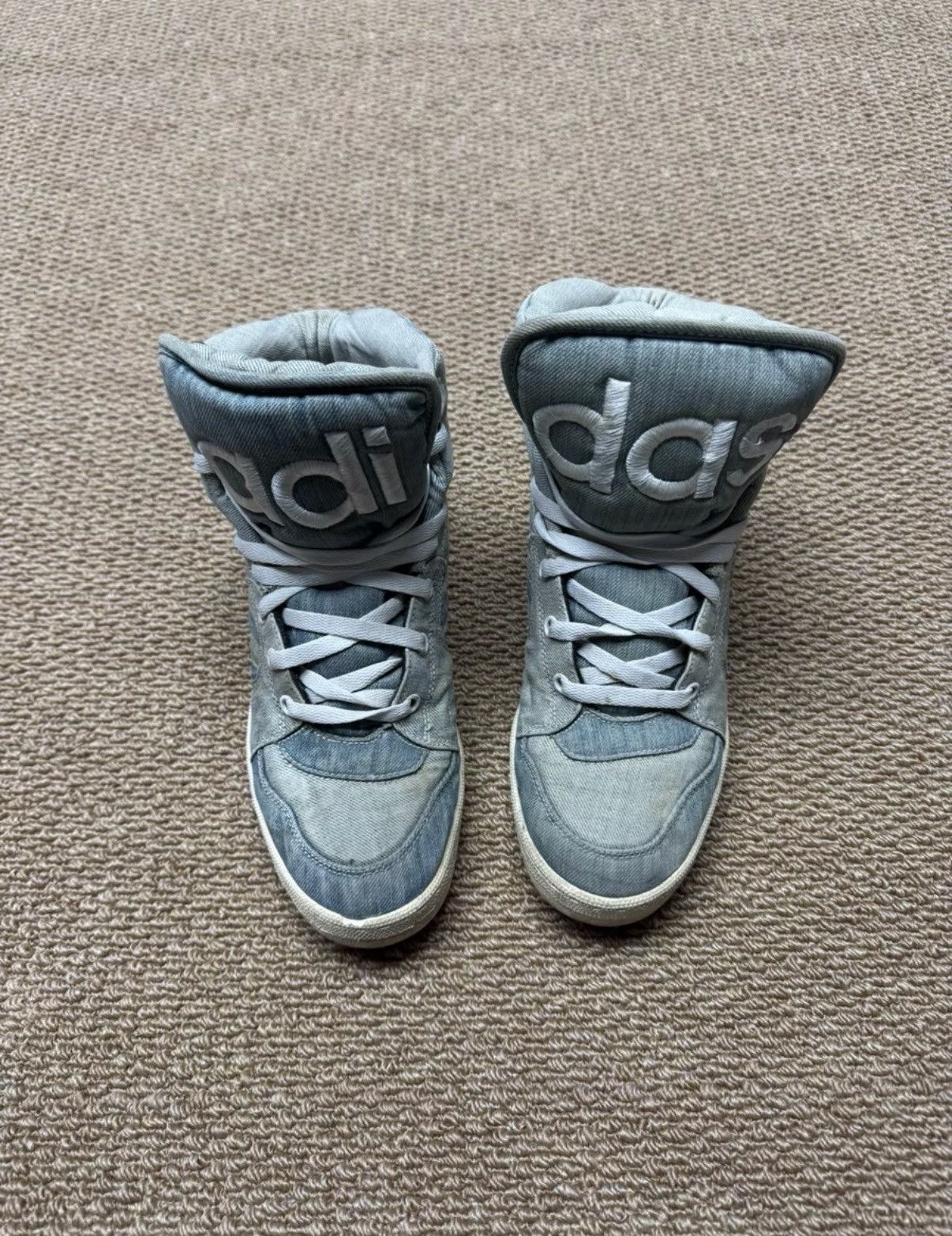 Adidas Adidas Jeremy Scott Wings Non-Wing Model K37 Size US 9.5 / EU 42-43 - 8 Thumbnail