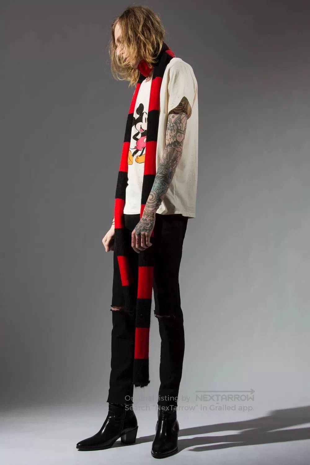 GARCONS INFIDELES Garcons Infideles Distressed T. Size US S / EU 44-46 / 1 - 4 Thumbnail