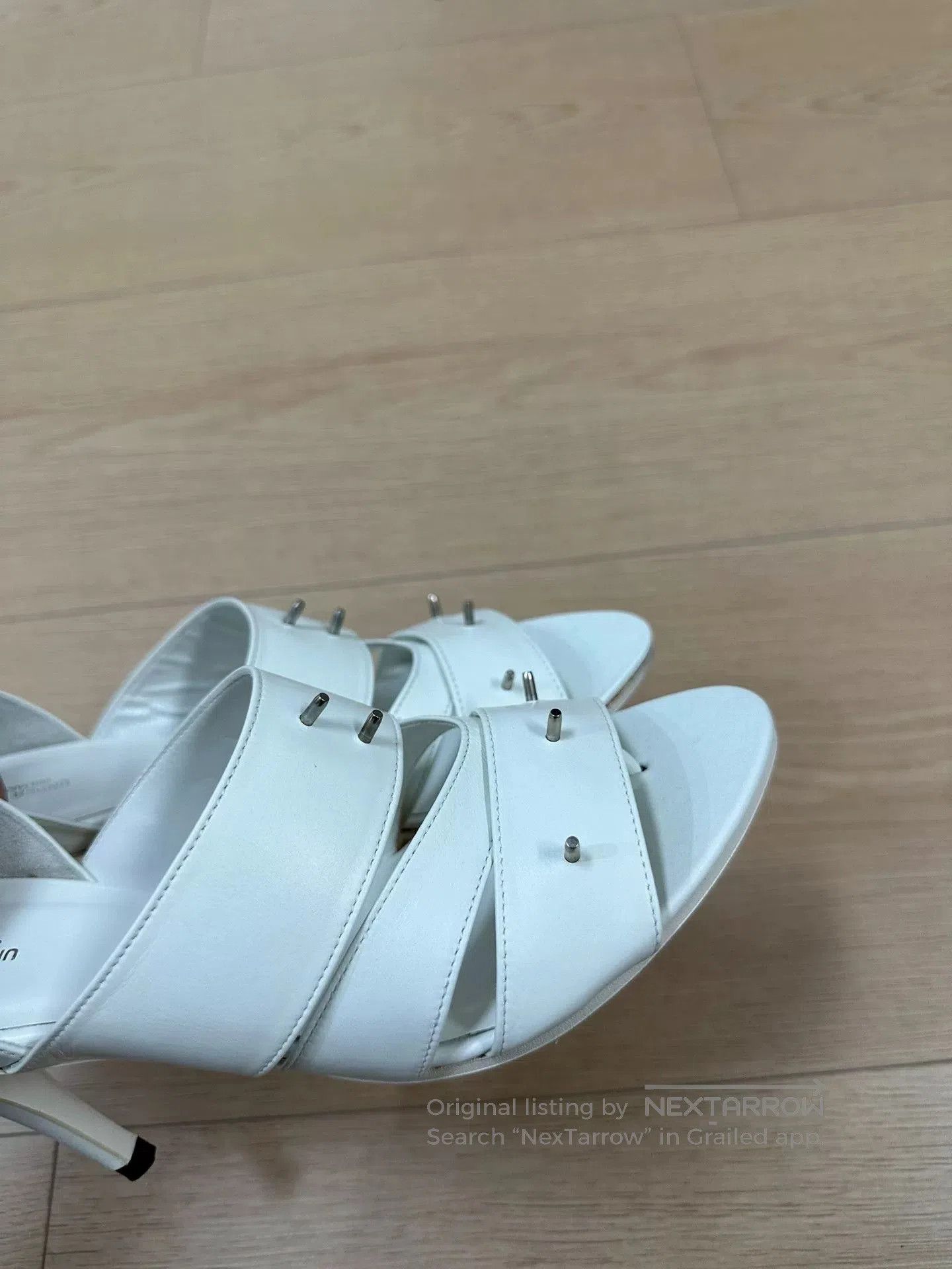 Undercover UNDERCOVER Rivet High Heels. Size US 6 / IT 36 - 5 Thumbnail