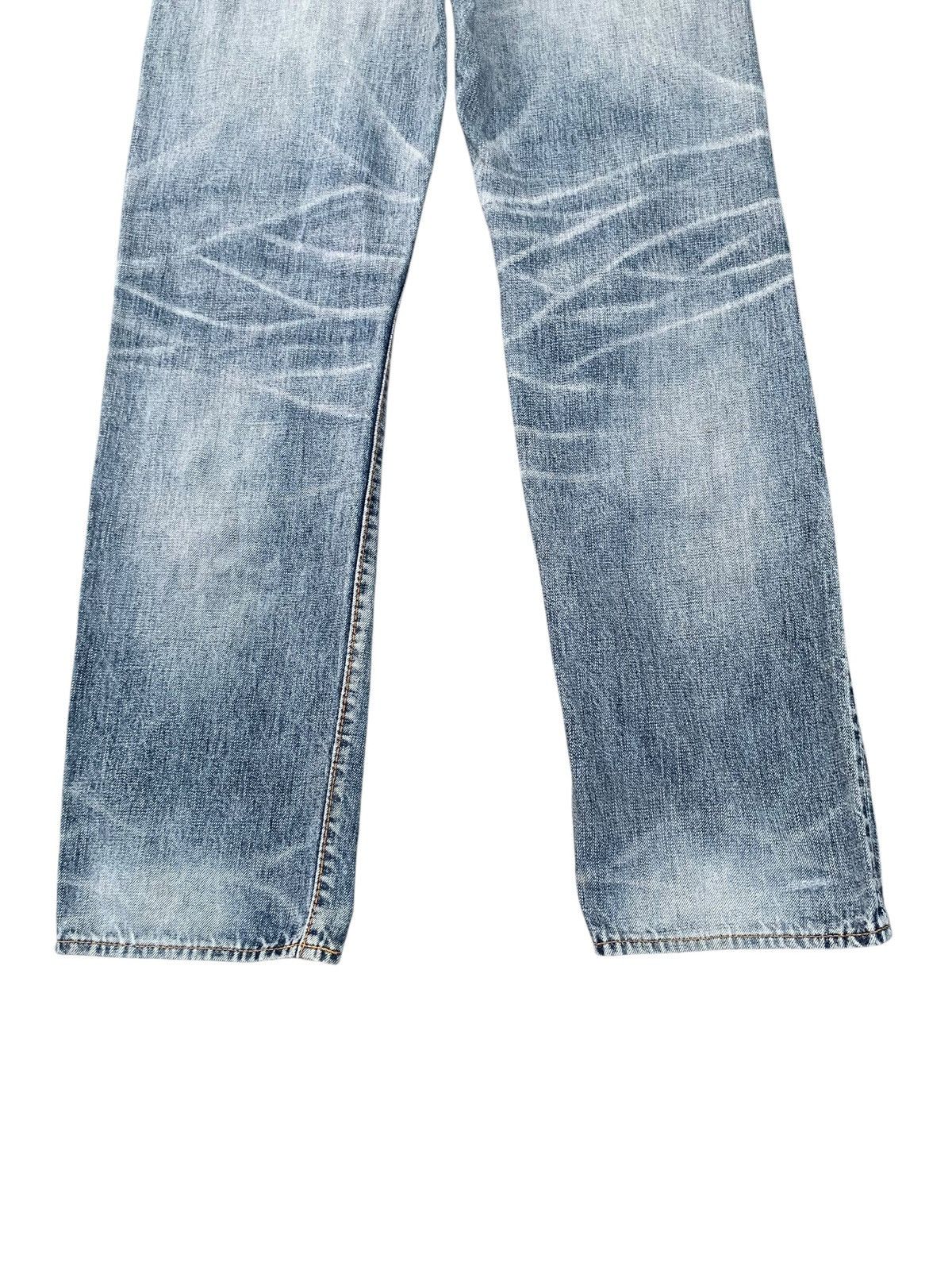 Kapital COOTIE SELVEDGE RUSTY MUDWASH JAPANESE DISTRESSED DENIM Size US 28 / EU 44 - 9 Thumbnail