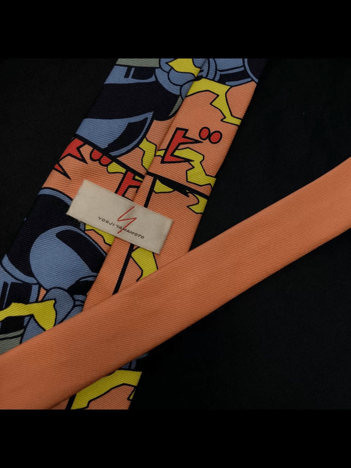 Yohji Yamamoto Yohji Yamamoto Iron Man 28 Tie Size ONE SIZE - 5 Thumbnail