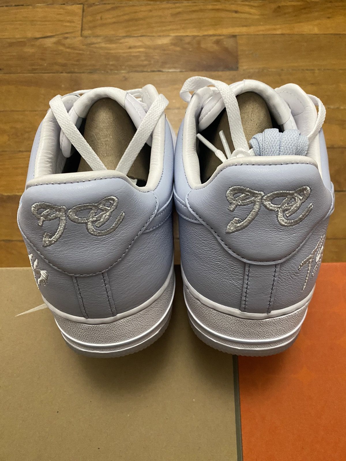 Nike Size 11 - Nike Air Force 1 Low Terror Squad Blue Size US 11 / EU 44 - 5 Thumbnail
