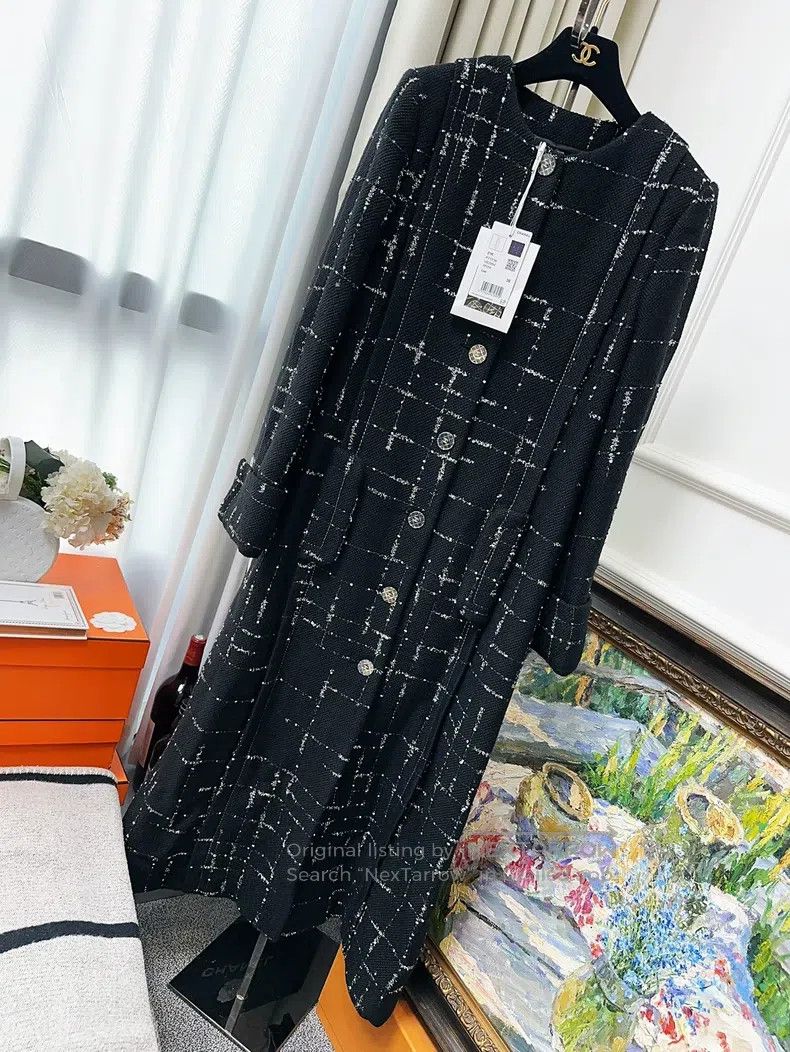 Chanel Chanel 21k autumn and winter black meteor broken diamond s Size XS / US 0-2 / IT 36-38 - 1 Thumbnail