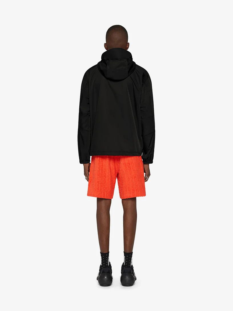 Givenchy o1srvl11e0725 Windbreaker in Technical Fabric in Black Size US L / EU 52-54 / 3 - 4 Thumbnail