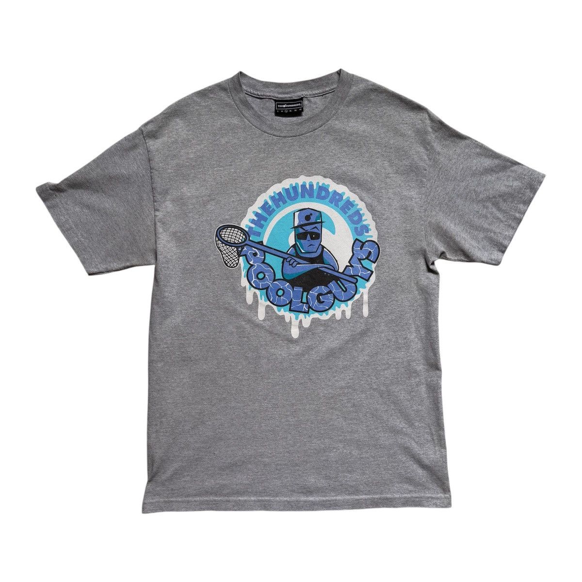 Japanese Brand × The Hundreds The Hundreds Pool Guys T-Shirt Size US L / EU 52-54 / 3 - 1 Thumbnail