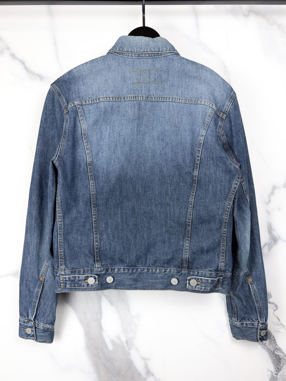 Gucci Gucci Tom Ford Vintage Two Pocket Button Up Denim Jacket Size US S / EU 44-46 / 1 - 2 Thumbnail