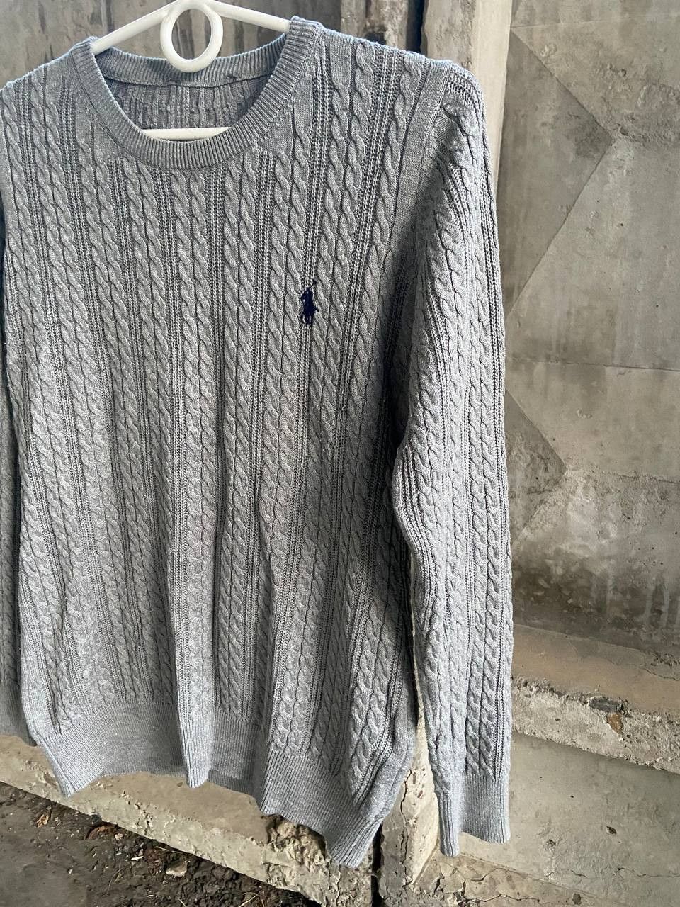 Polo Ralph Lauren Polo Ralph Lauren vintage distressed Sweater Size M / US 6-8 / IT 42-44 - 4 Thumbnail