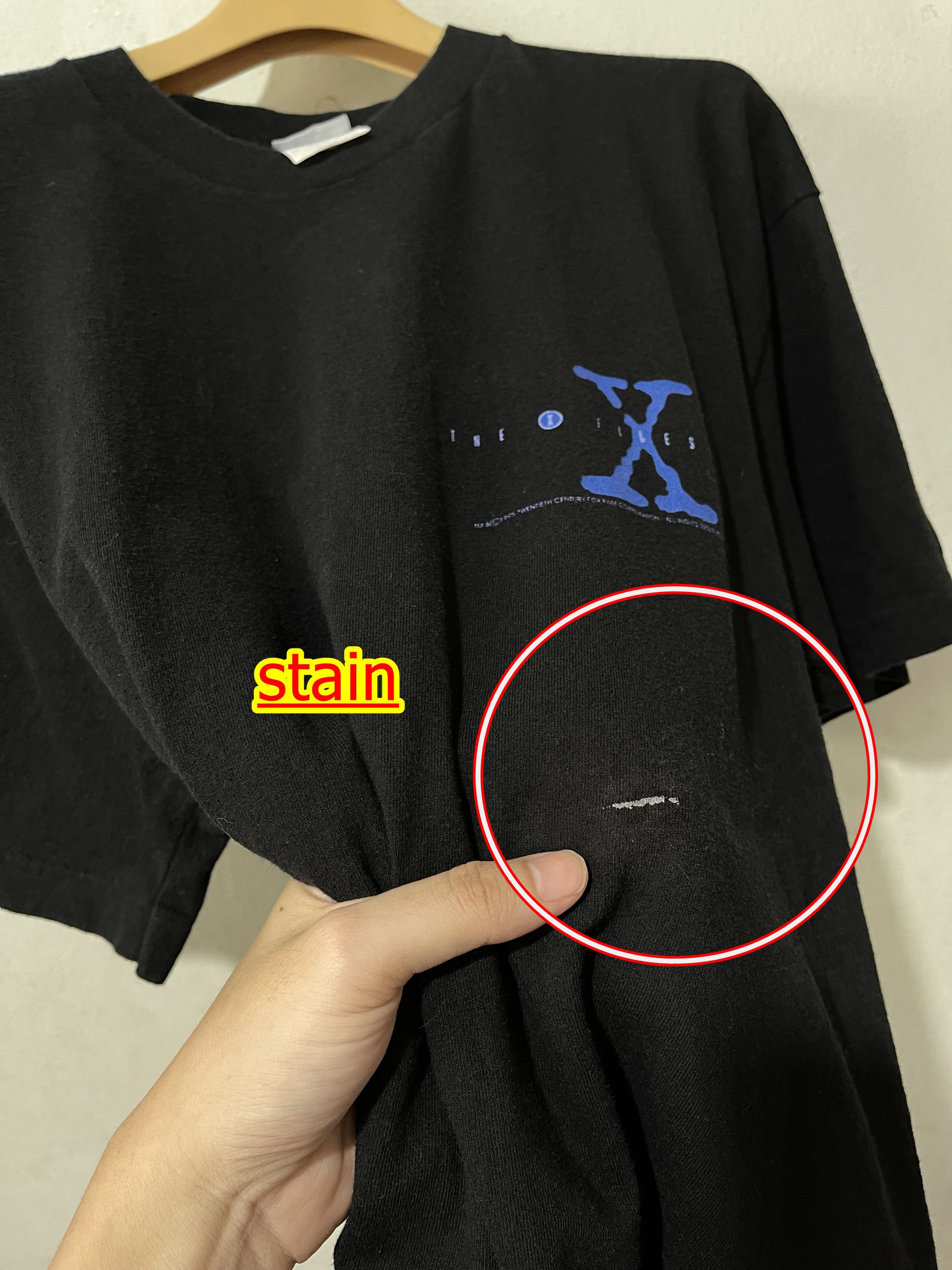 Vintage Vintage 90s The X Files Shirt Size US L / EU 52-54 / 3 - 7 Thumbnail