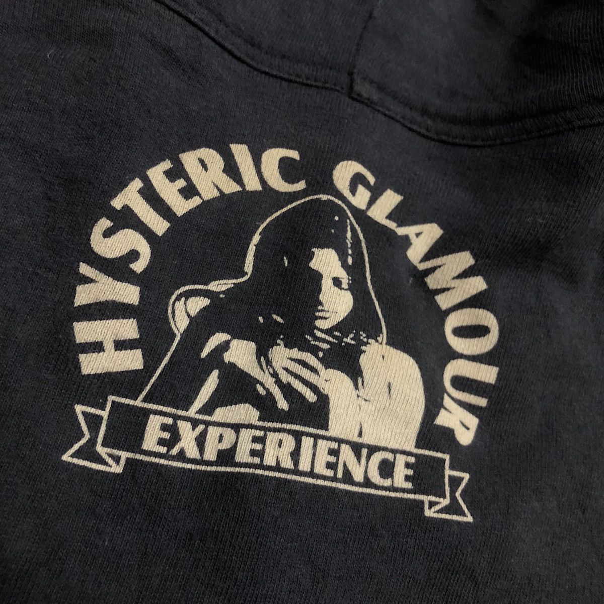 Hysteric Glamour × Vintage VINTAGE HYSTERIC GLAMOUR EXPERIENCE SWEATER ZIPPED HOODED Size US S / EU 44-46 / 1 - 5 Thumbnail