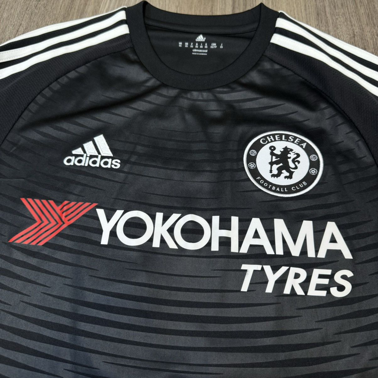 Chelsea Soccer Chelsea 15/16 3rd away shirt #17 Pedro Size US XS / EU 42 / 0 - 3 Thumbnail