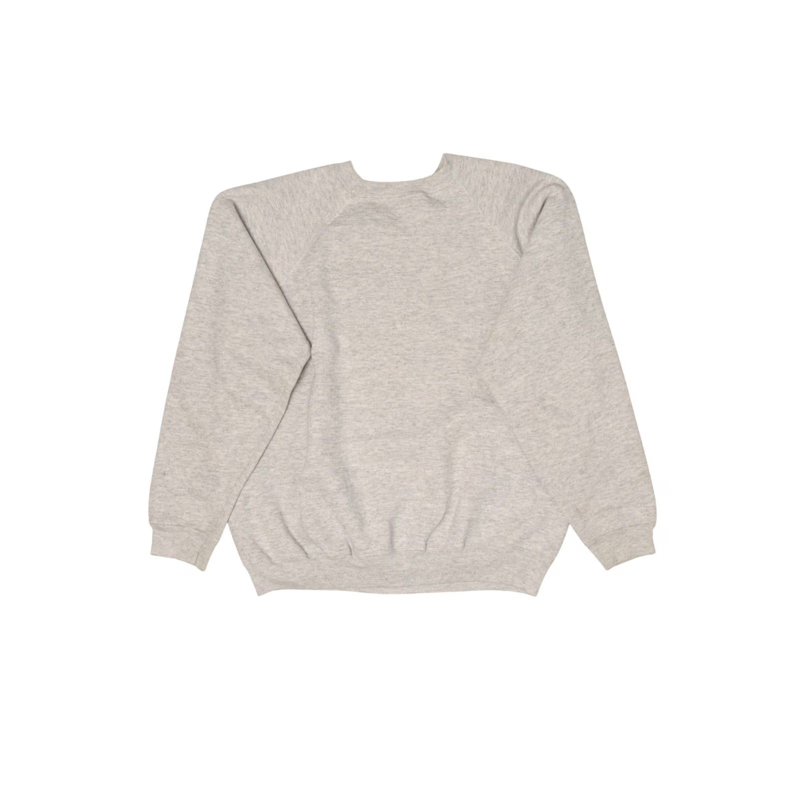 Hanes VINTAGE De Bonte Koe 1660 Ostrander Raglan Sweatshirt Hanes XL Grey 1980s Mens Size US XL / EU 56 / 4 - 4 Thumbnail