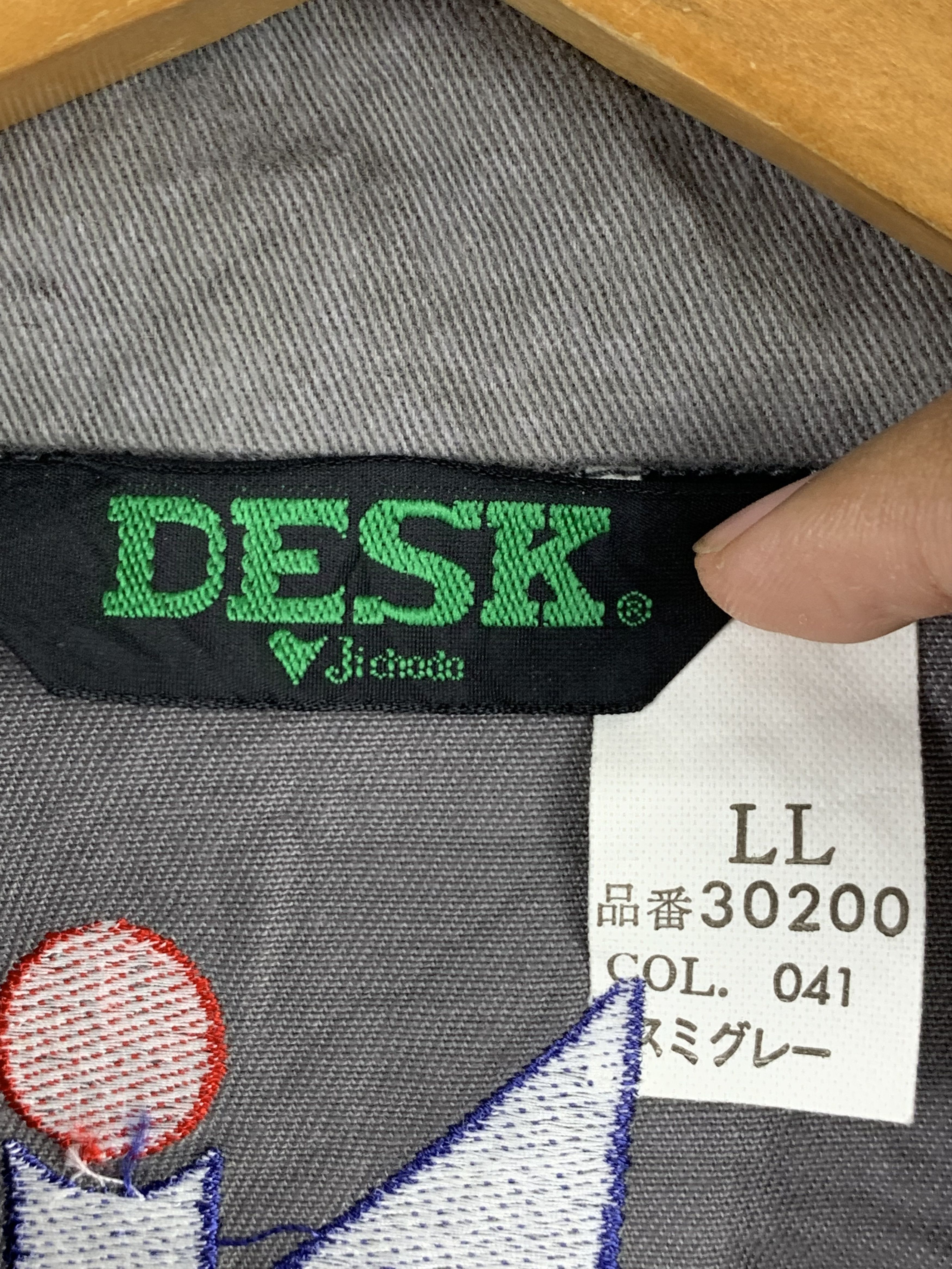 Japanese Brand Vintage Japanese Brand Workers Jacket J1536 Size US L / EU 52-54 / 3 - 5 Thumbnail