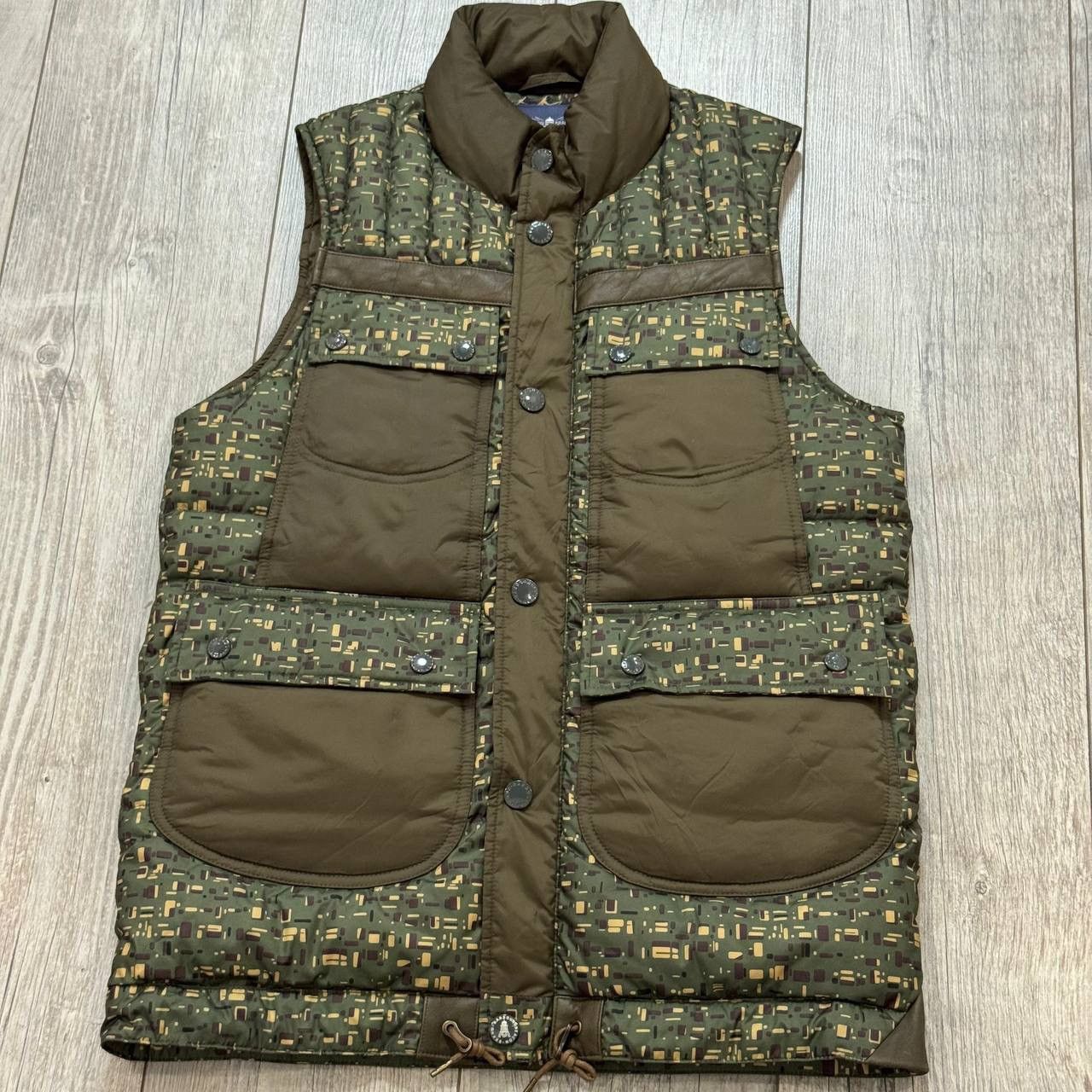 Barbour Barbour x White Mountaineering Edenkawa Quilt Vest / Gilet Size US S / EU 44-46 / 1 - 1 Thumbnail