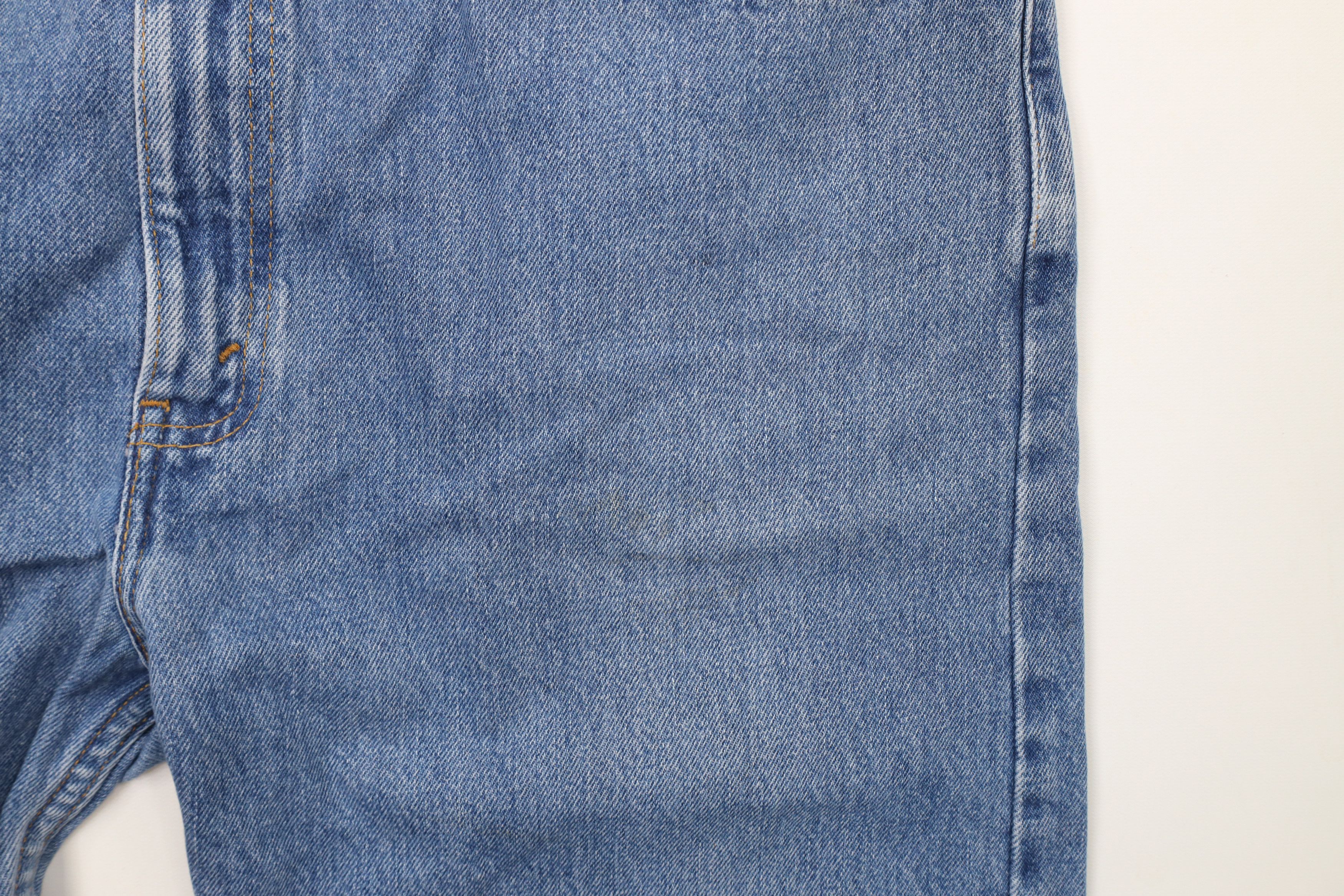 Levi's × Vintage Vintage 90s Levis 505 Regular Fit Denim Jeans Blue Cotton Size US 38 / EU 54 - 6 Thumbnail